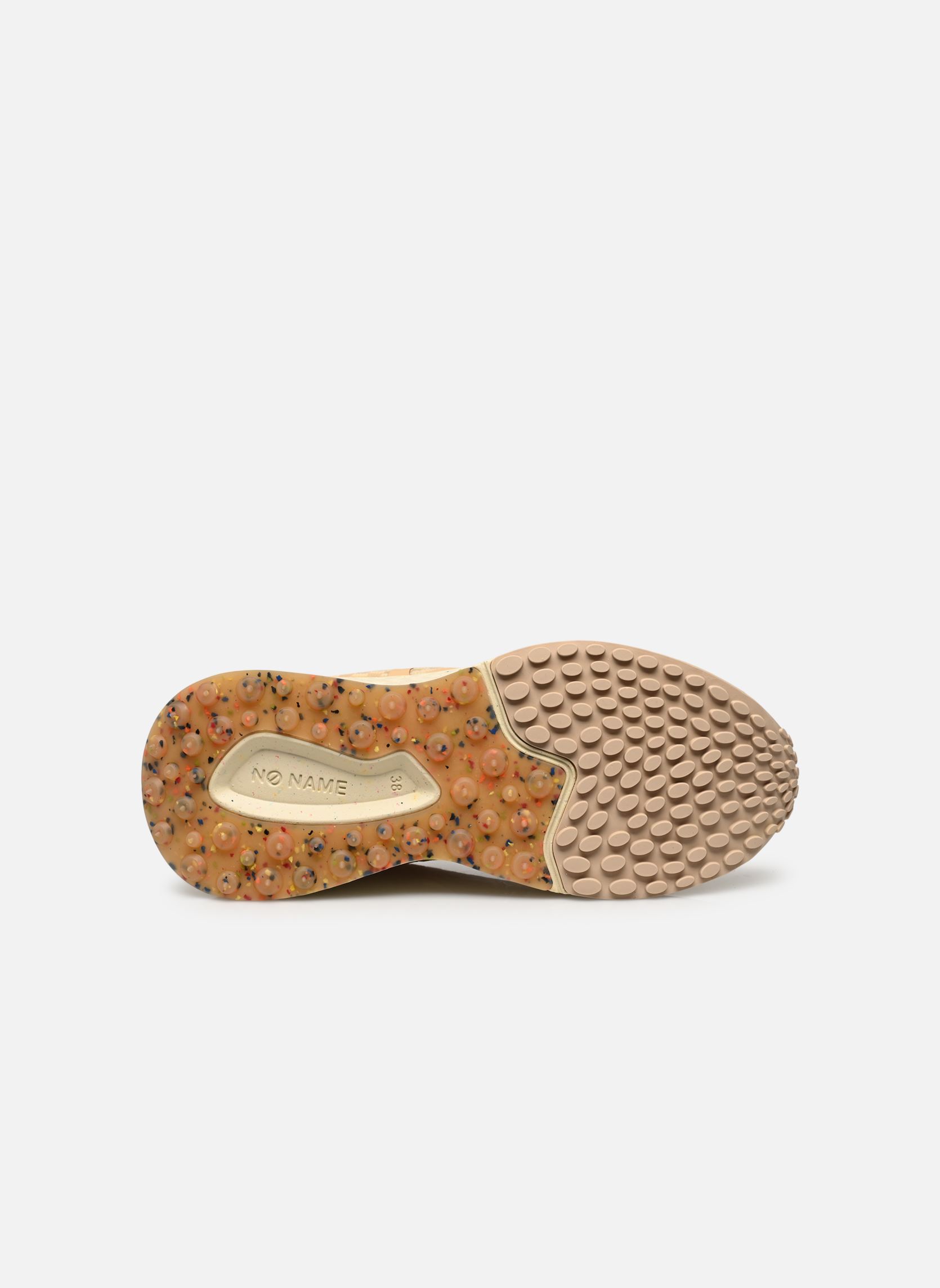 Baskets basses Carter Fly femme beige No Name Baskets basses Carter Fly femme beige SEMOLIA