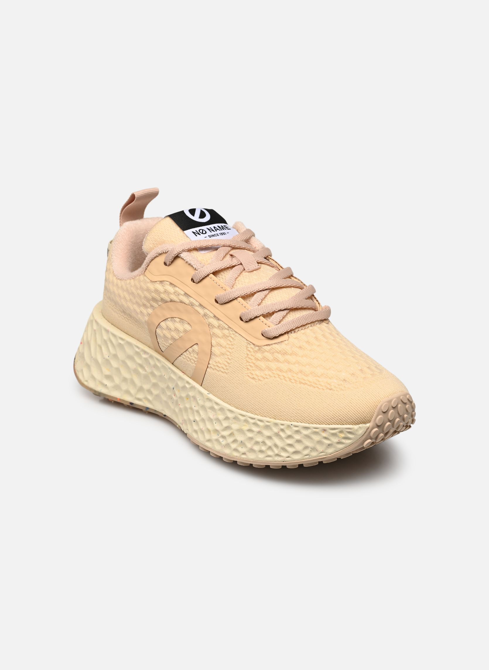 Baskets basses Carter Fly femme beige No Name Baskets basses Carter Fly femme beige SEMOLIA