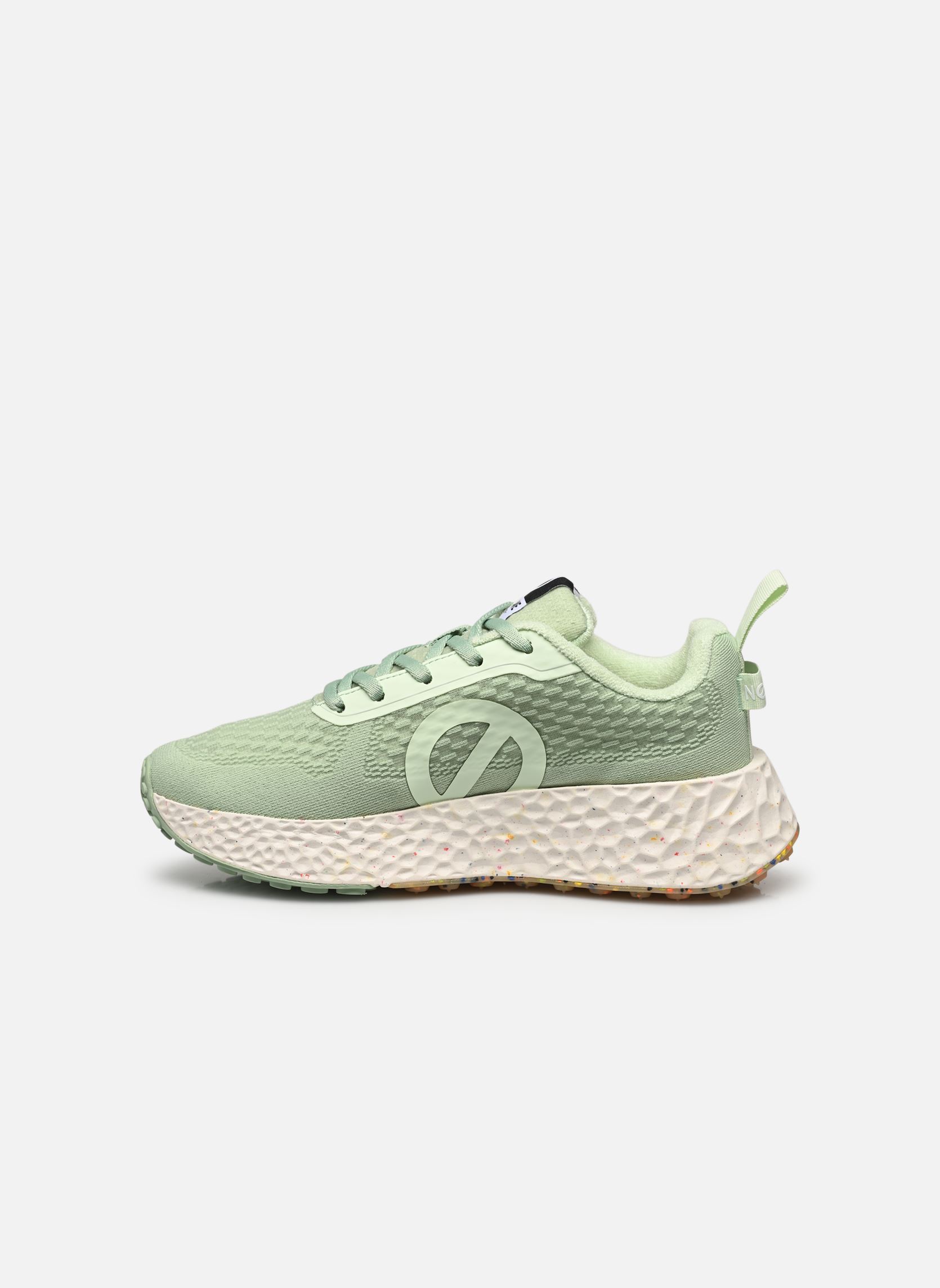 Lage sneakers Carter Fly dames groen No Name Lage sneakers Carter Fly dames groen JADE