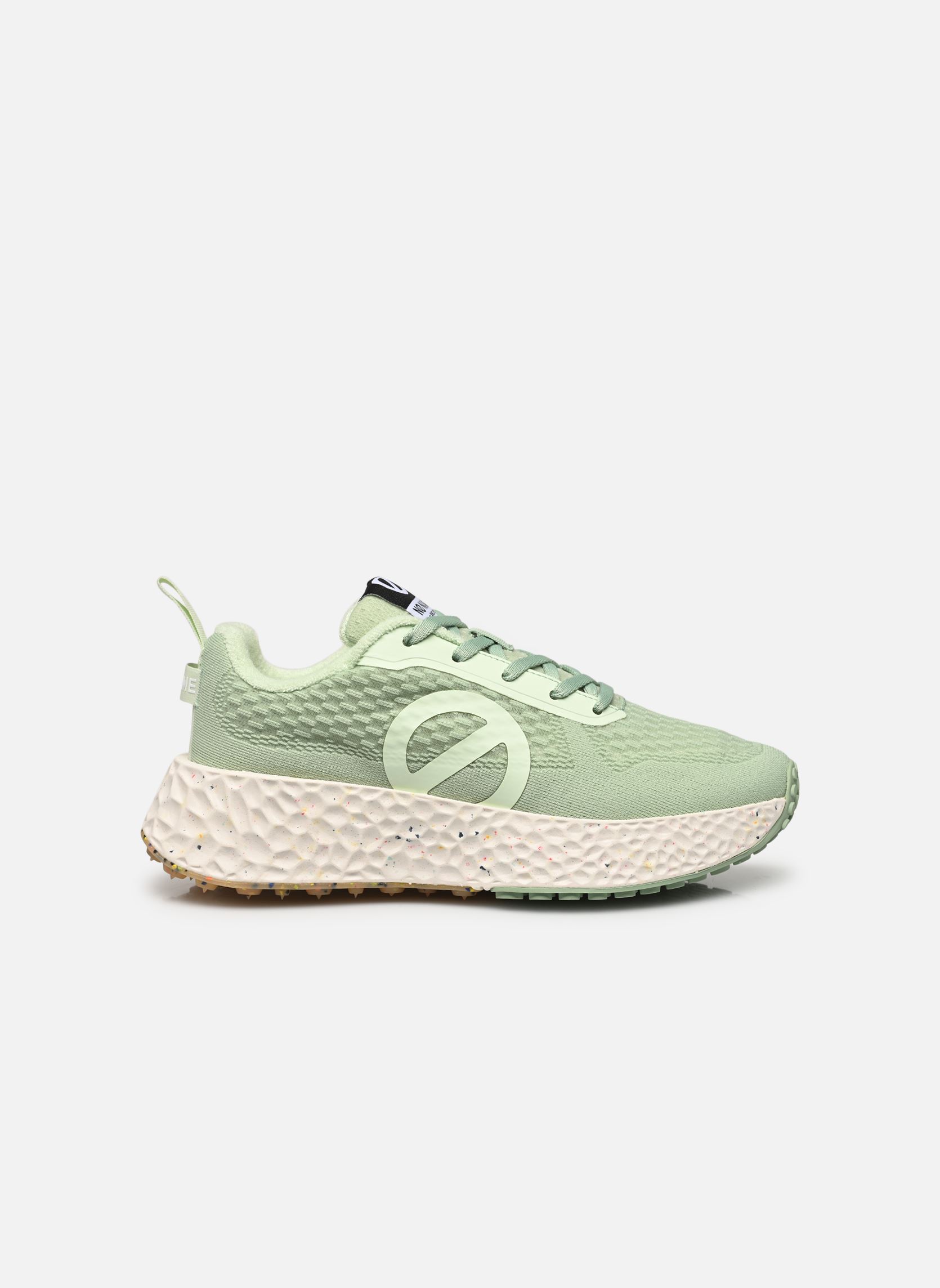 Lage sneakers Carter Fly dames groen No Name Lage sneakers Carter Fly dames groen JADE