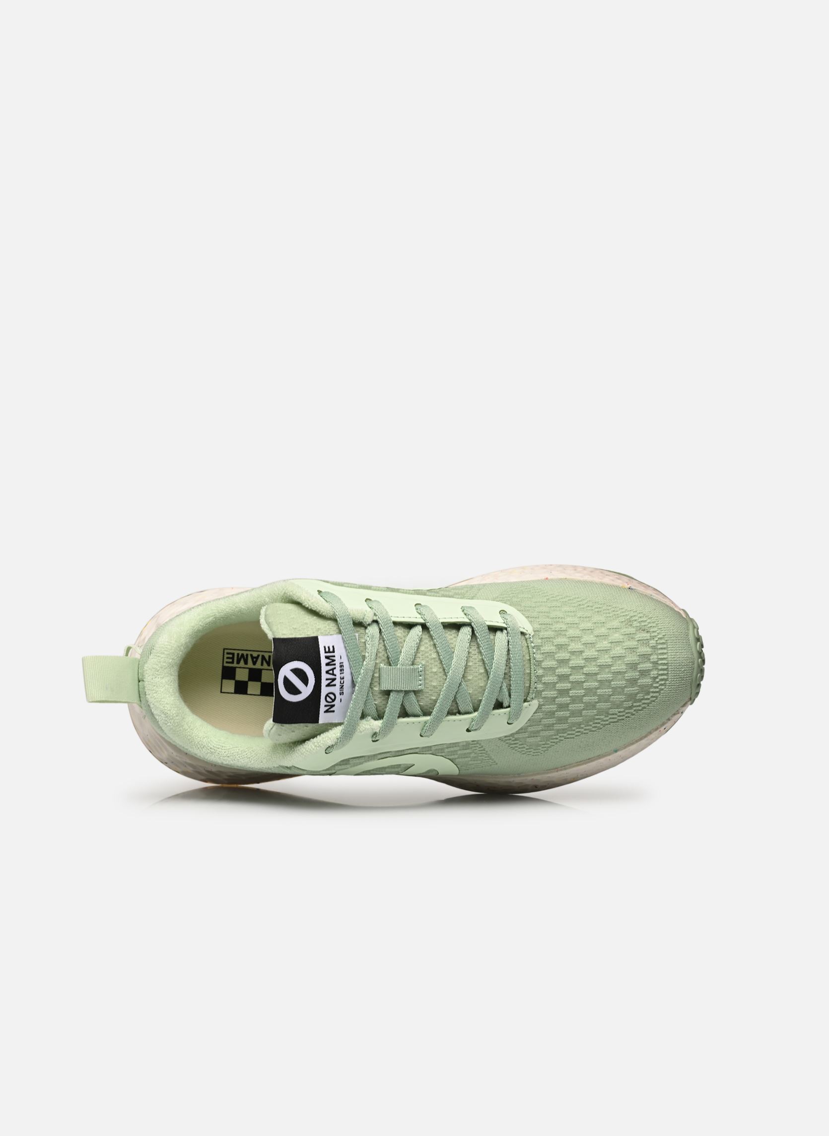 Lage sneakers Carter Fly dames groen No Name Lage sneakers Carter Fly dames groen JADE