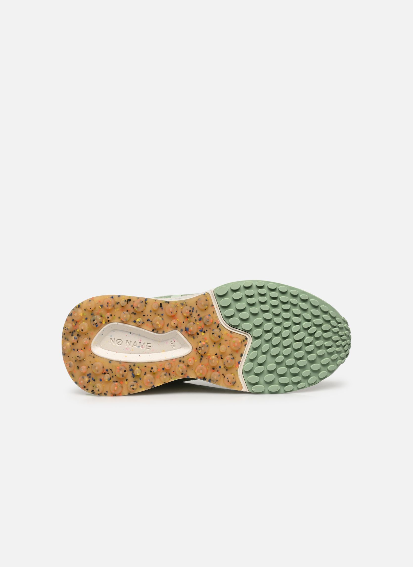 Lage sneakers Carter Fly dames groen No Name Lage sneakers Carter Fly dames groen JADE