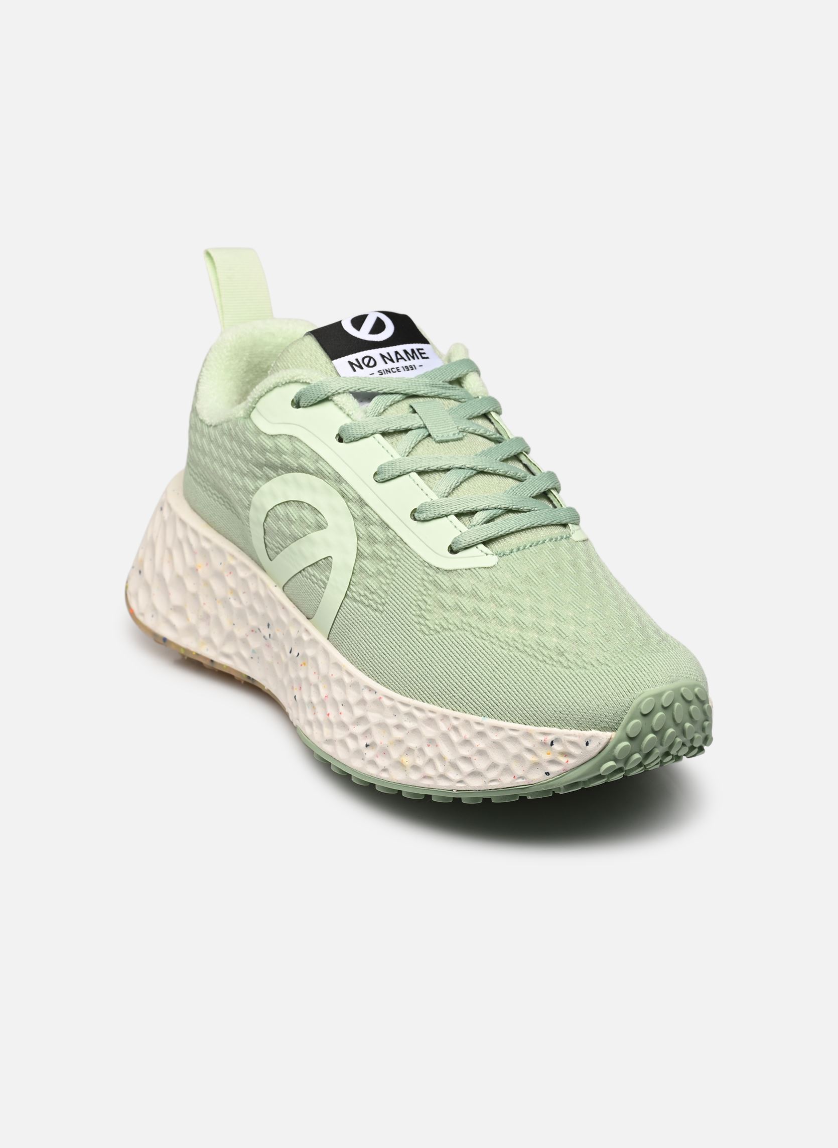 Lage sneakers Carter Fly dames groen No Name Lage sneakers Carter Fly dames groen JADE