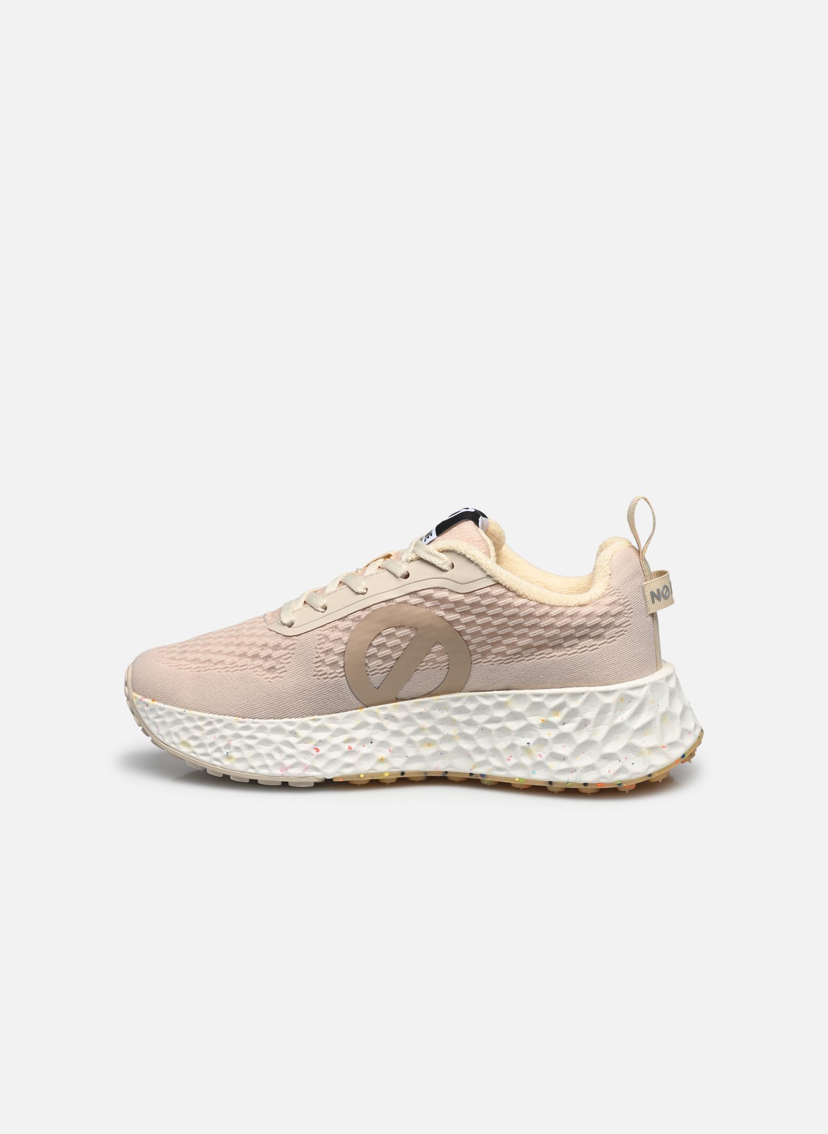 Lage sneakers Carter Fly dames beige No Name Lage sneakers Carter Fly dames beige ALMOND