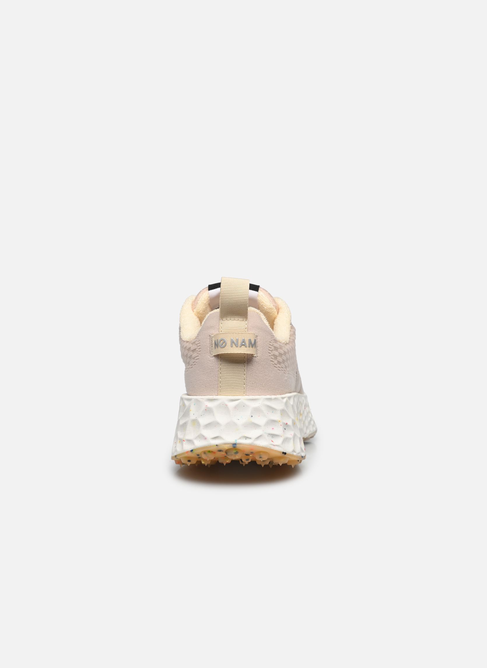 Lage sneakers Carter Fly dames beige No Name Lage sneakers Carter Fly dames beige ALMOND