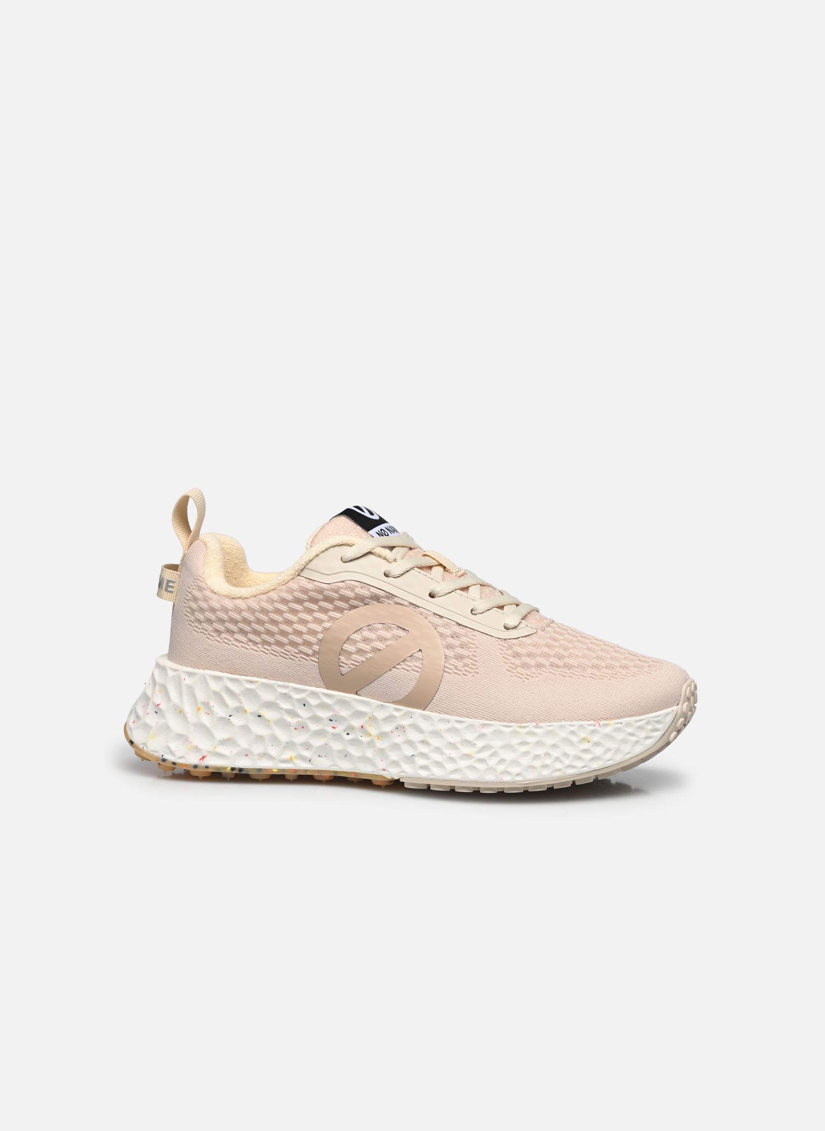 Lage sneakers Carter Fly dames beige No Name Lage sneakers Carter Fly dames beige ALMOND