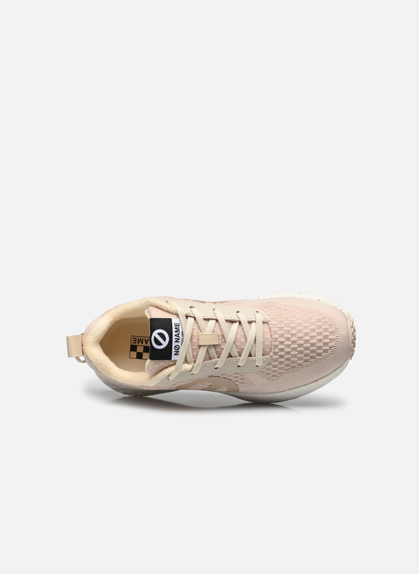 Lage sneakers Carter Fly dames beige No Name Lage sneakers Carter Fly dames beige ALMOND