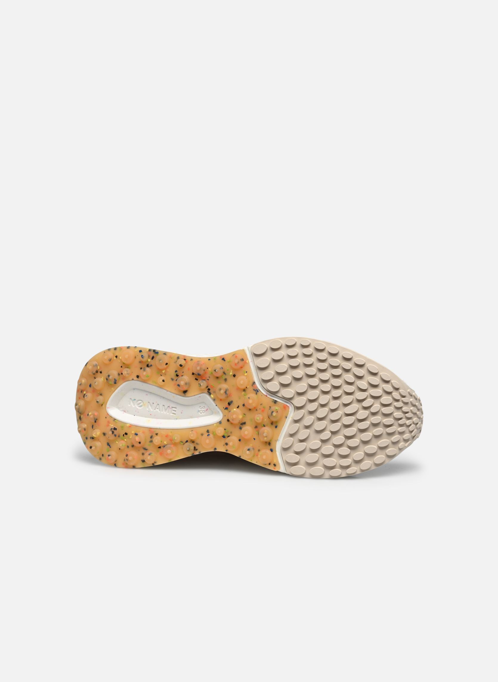 Lage sneakers Carter Fly dames beige No Name Lage sneakers Carter Fly dames beige ALMOND