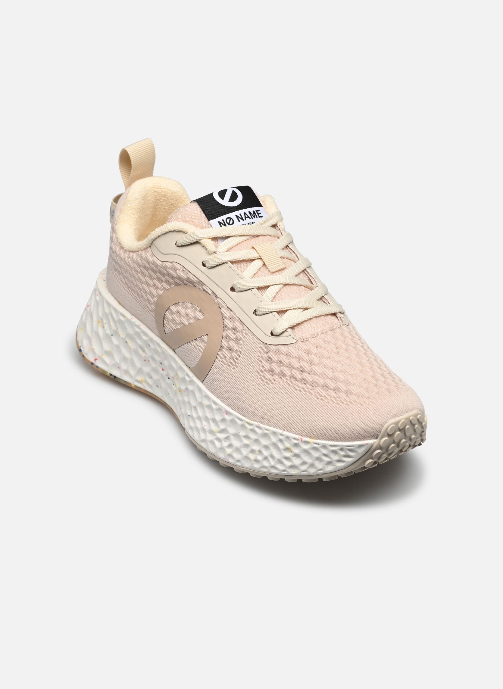 Lage sneakers Carter Fly dames beige No Name Lage sneakers Carter Fly dames beige ALMOND