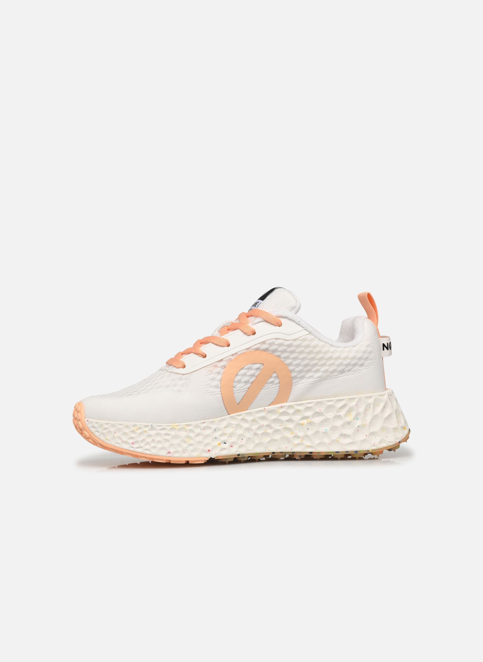 Niedrige Sneaker Carter Fly damen weiß No Name Niedrige Sneaker Carter Fly damen weiß WHITE/PEACH