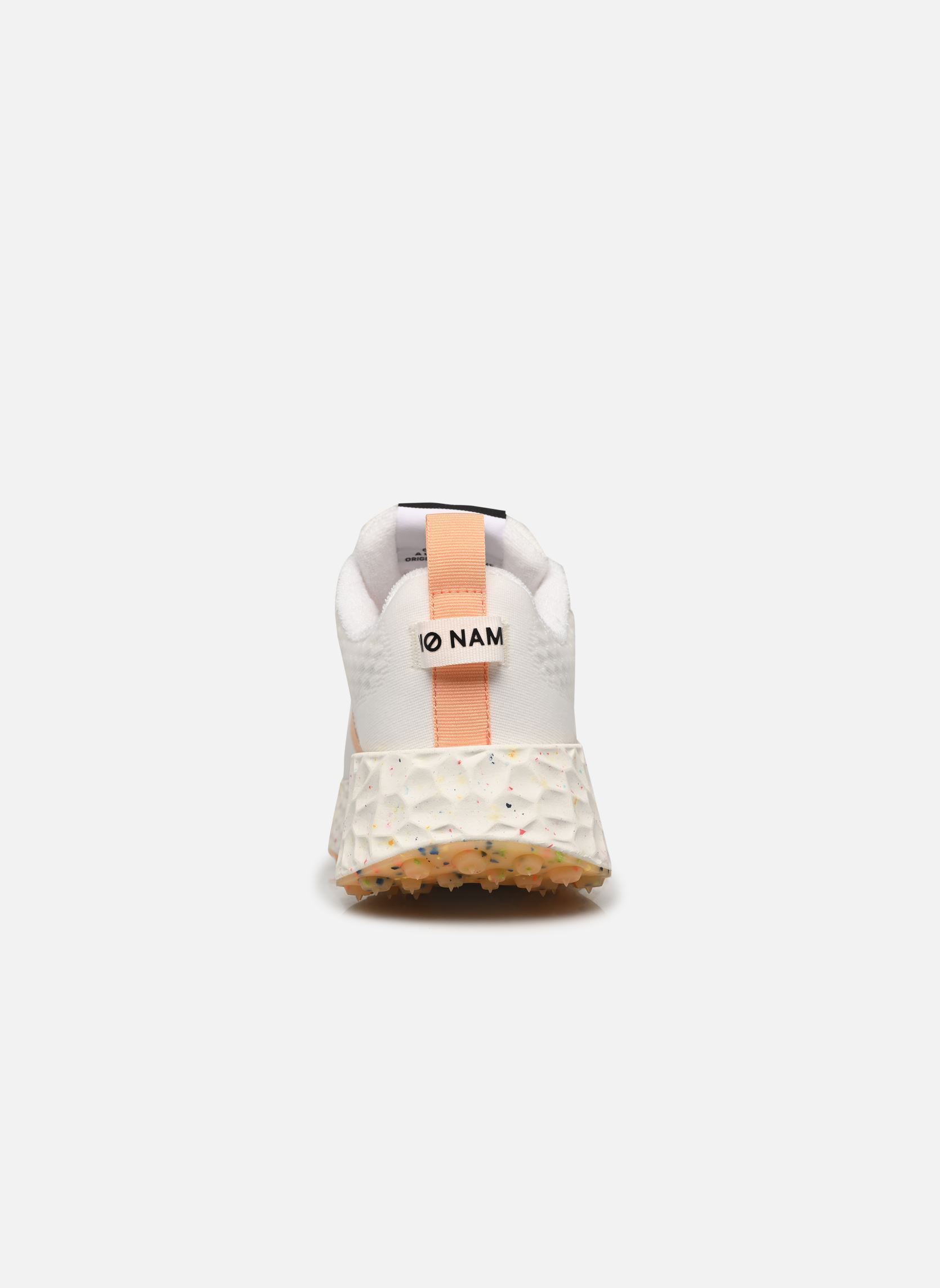 Niedrige Sneaker Carter Fly damen weiß No Name Niedrige Sneaker Carter Fly damen weiß WHITE/PEACH