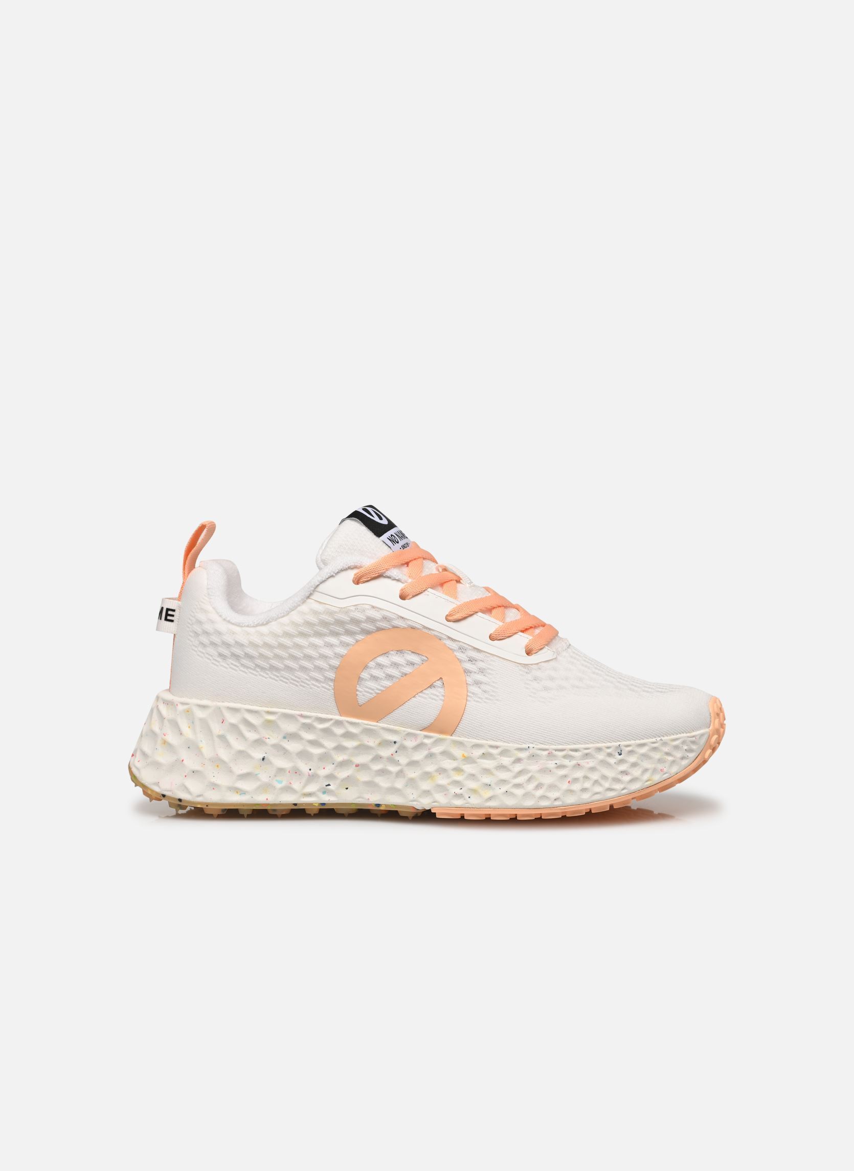Niedrige Sneaker Carter Fly damen weiß No Name Niedrige Sneaker Carter Fly damen weiß WHITE/PEACH