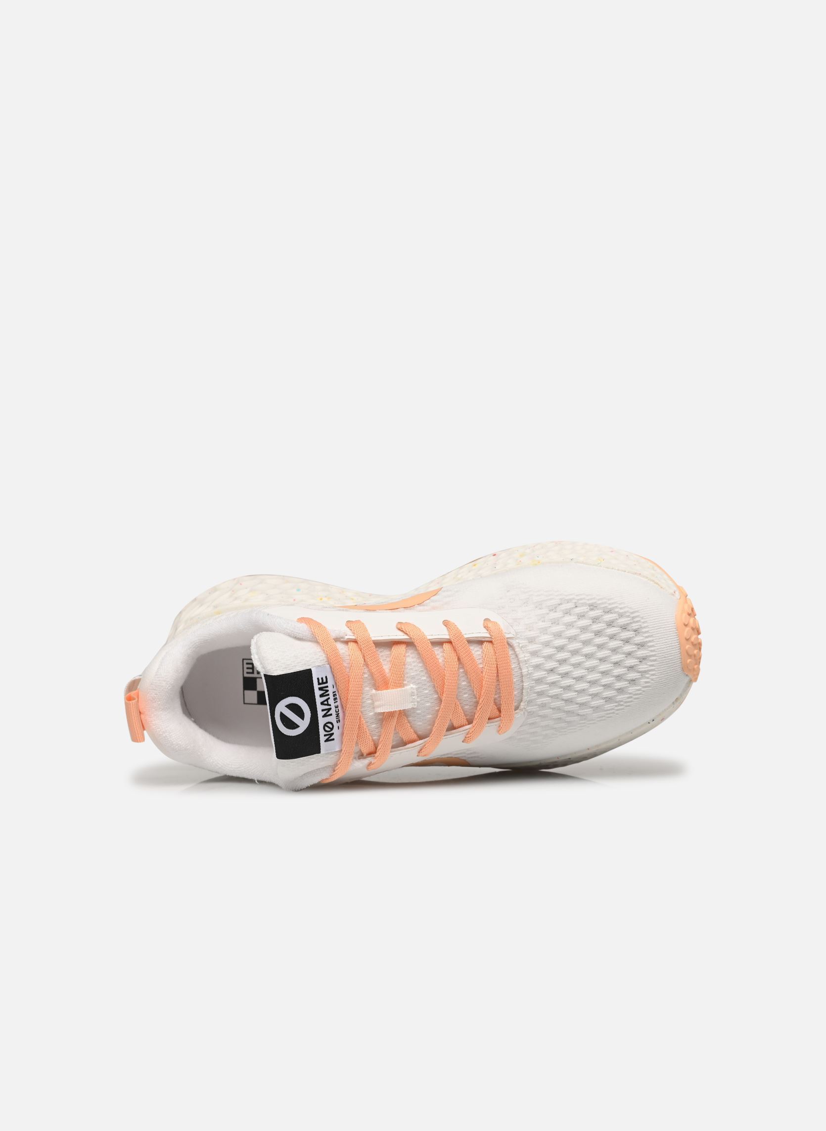Niedrige Sneaker Carter Fly damen weiß No Name Niedrige Sneaker Carter Fly damen weiß WHITE/PEACH