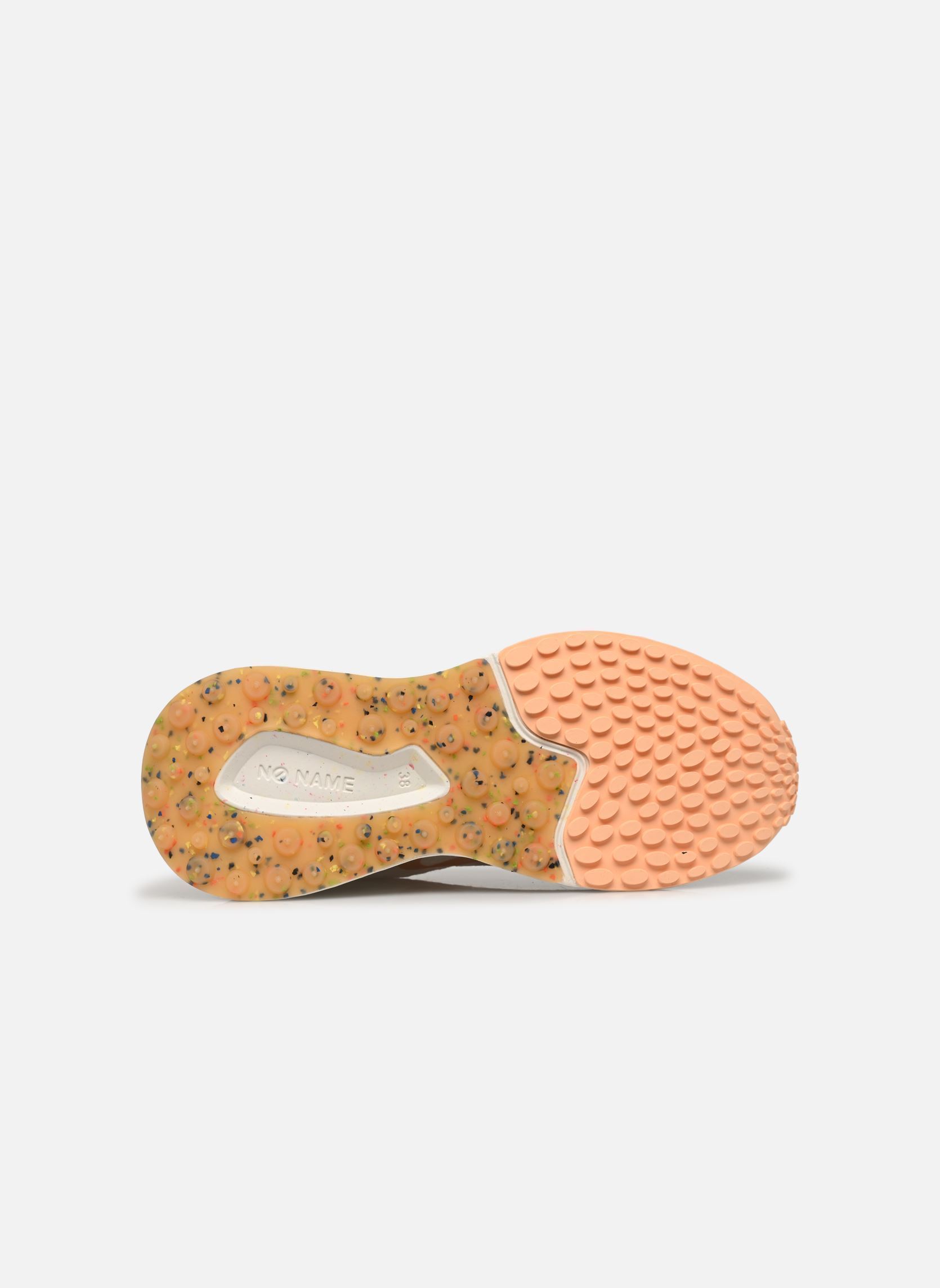 Niedrige Sneaker Carter Fly damen weiß No Name Niedrige Sneaker Carter Fly damen weiß WHITE/PEACH