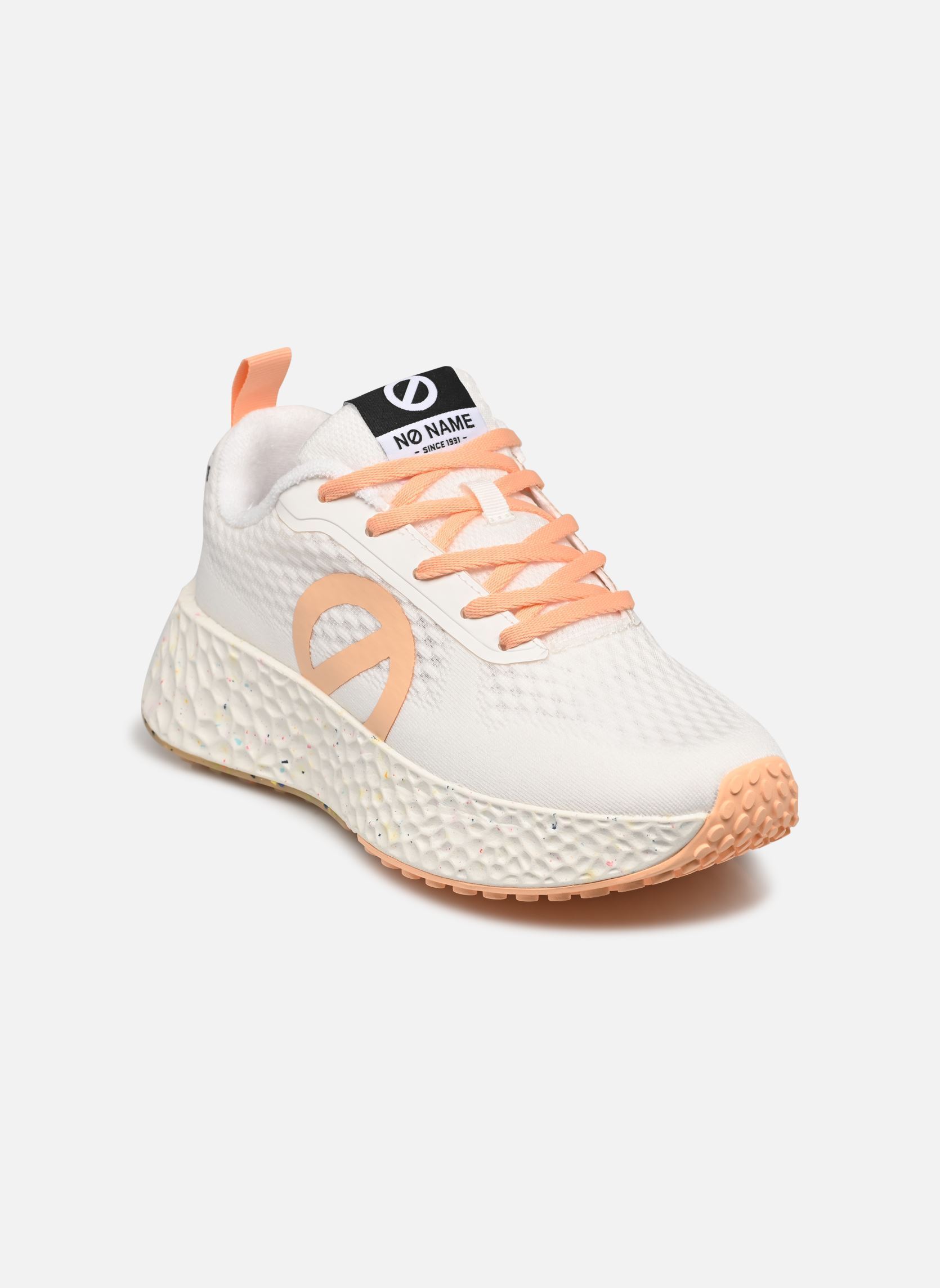 Niedrige Sneaker Carter Fly damen weiß No Name Niedrige Sneaker Carter Fly damen weiß WHITE/PEACH