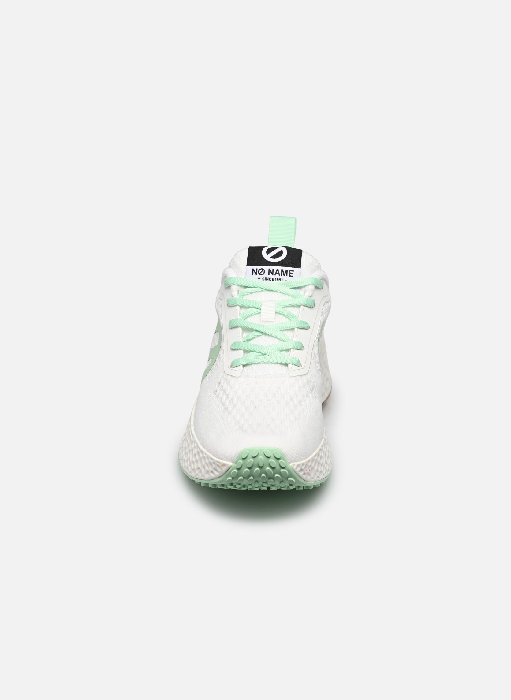 Lage sneakers Carter Fly dames wit No Name Lage sneakers Carter Fly dames wit WHITE/P.GREEN