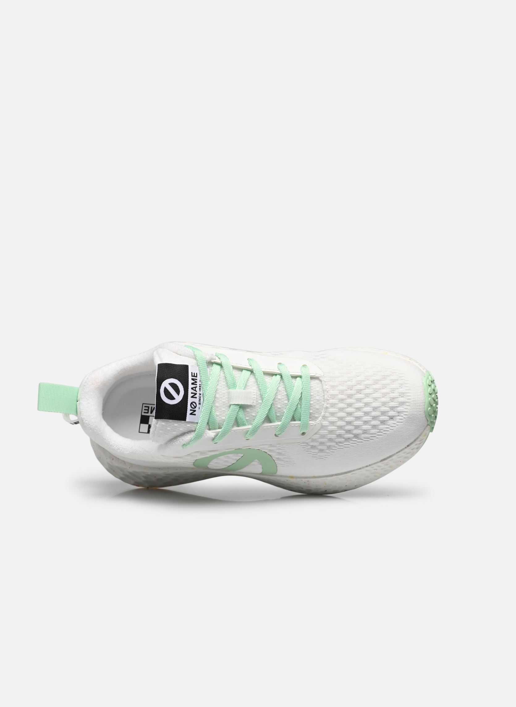 Lage sneakers Carter Fly dames wit No Name Lage sneakers Carter Fly dames wit WHITE/P.GREEN