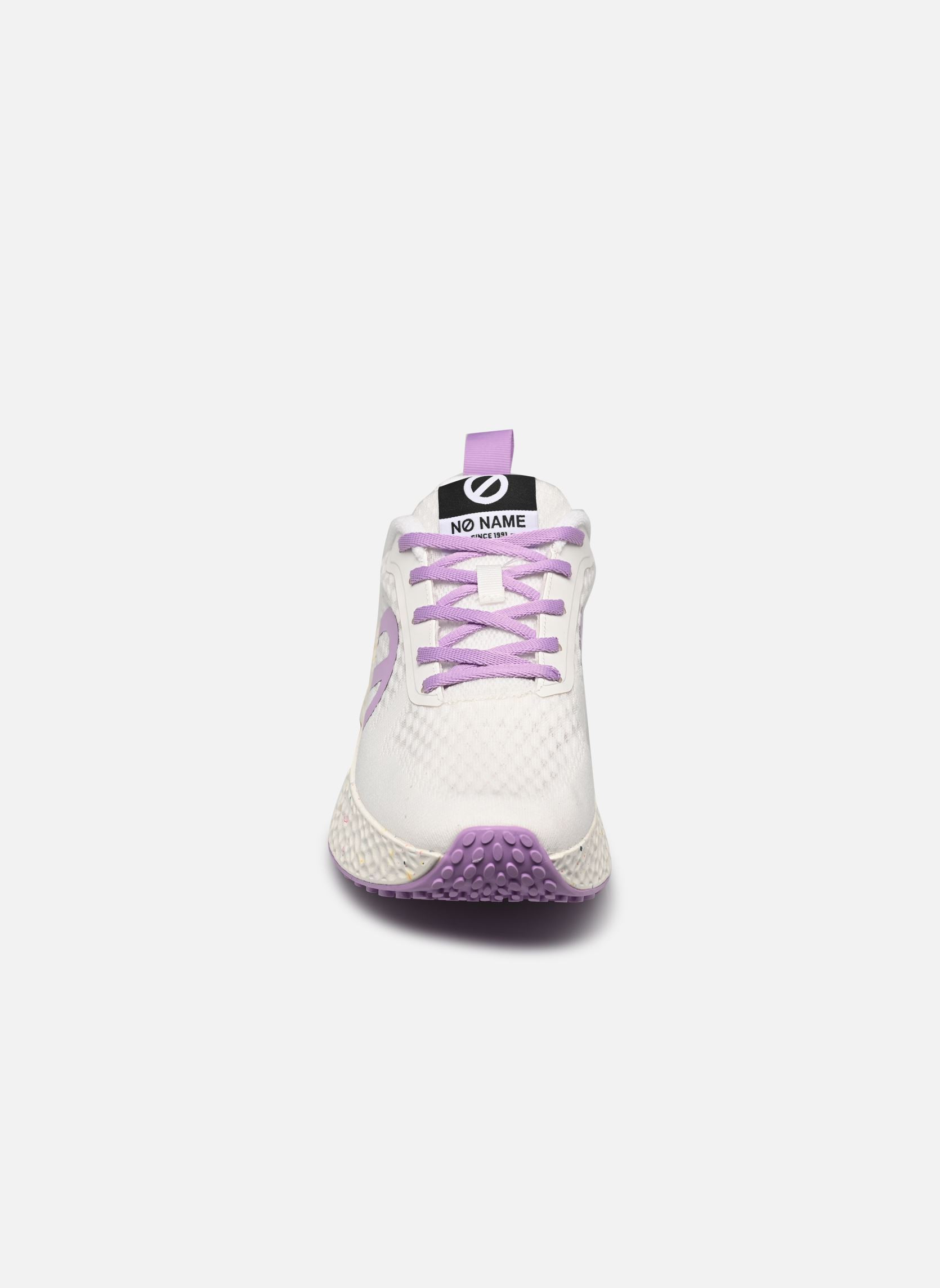 Lage sneakers Carter Fly dames wit No Name Lage sneakers Carter Fly dames wit WHITE/CROCUS