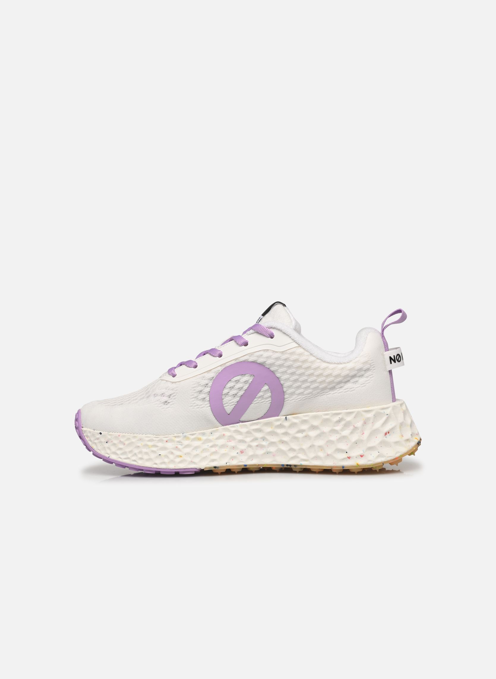 Lage sneakers Carter Fly dames wit No Name Lage sneakers Carter Fly dames wit WHITE/CROCUS