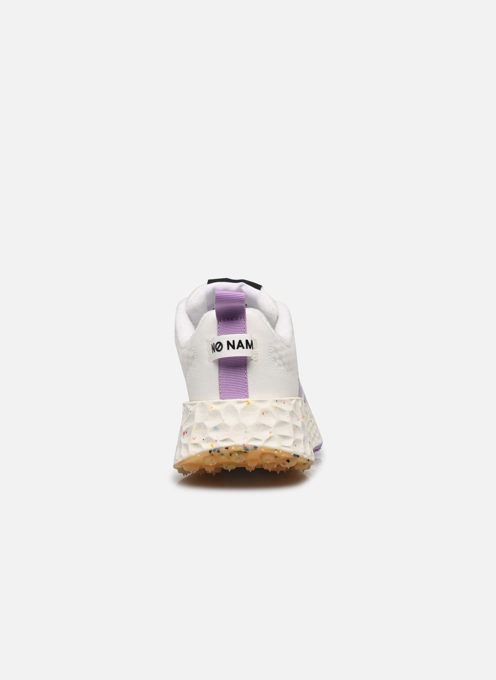 Lage sneakers Carter Fly dames wit No Name Lage sneakers Carter Fly dames wit WHITE/CROCUS