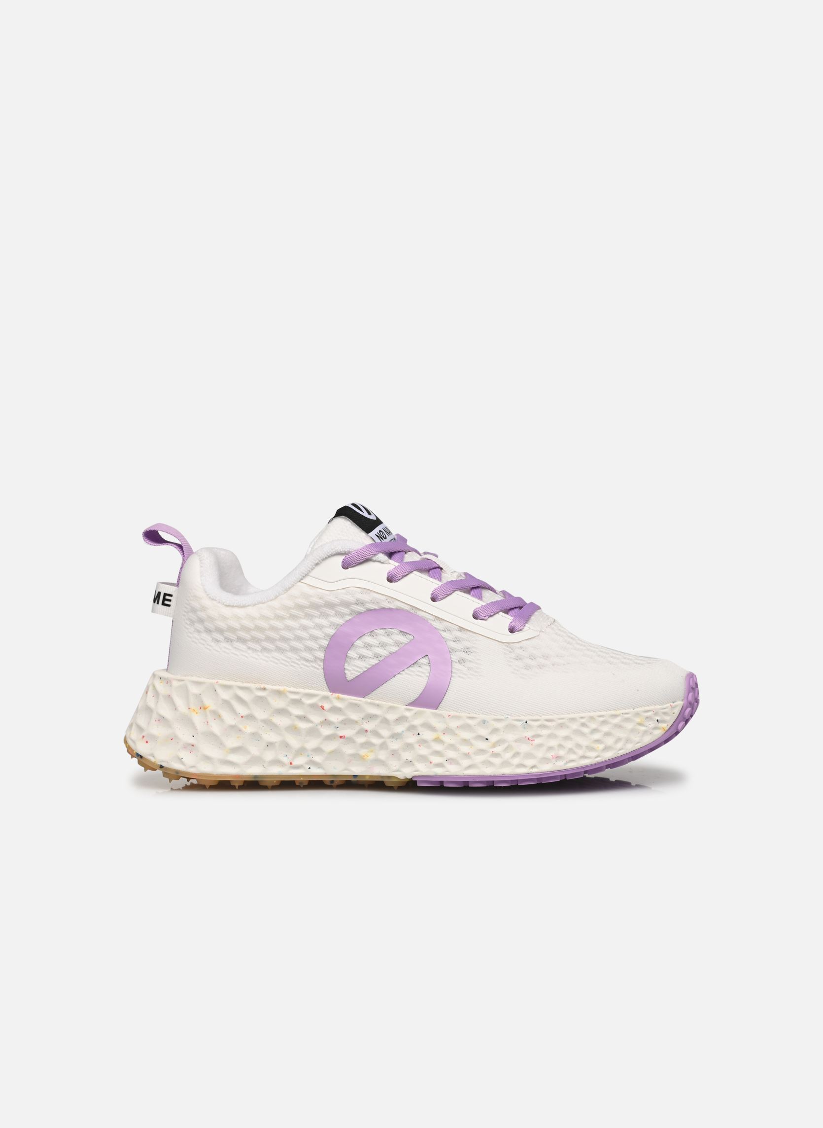 Lage sneakers Carter Fly dames wit No Name Lage sneakers Carter Fly dames wit WHITE/CROCUS