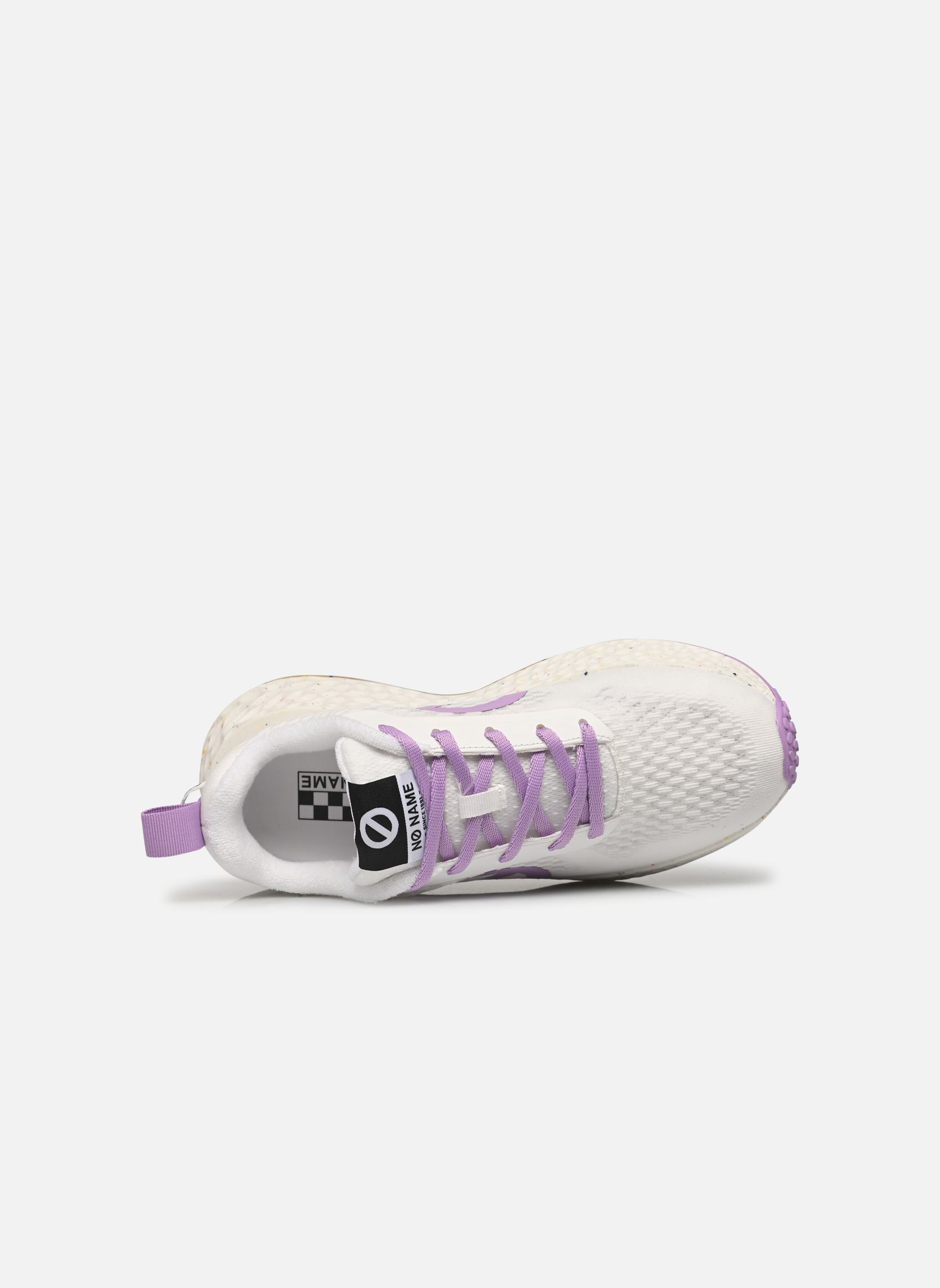 Lage sneakers Carter Fly dames wit No Name Lage sneakers Carter Fly dames wit WHITE/CROCUS