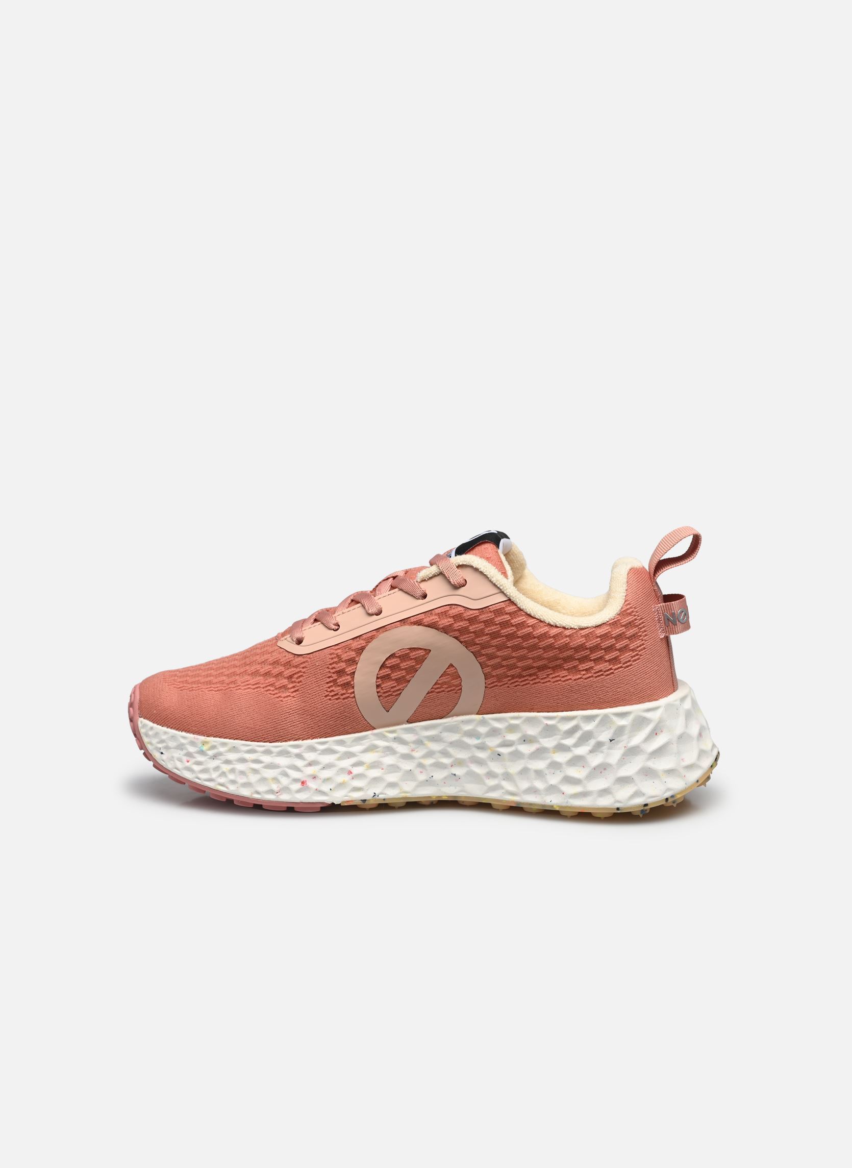 Lage sneakers Carter Fly dames roze No Name Lage sneakers Carter Fly dames roze ROSE DAWN