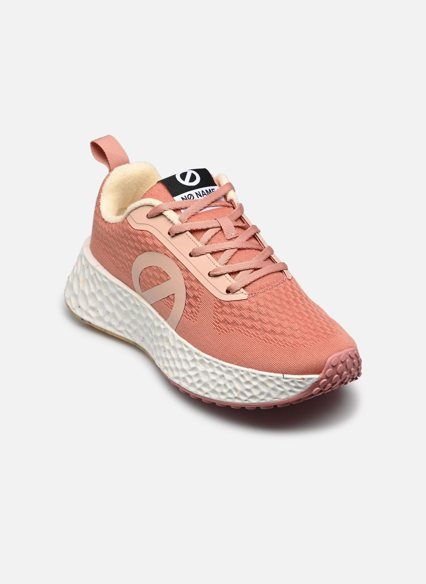 Lage sneakers Carter Fly dames roze No Name Lage sneakers Carter Fly dames roze ROSE DAWN