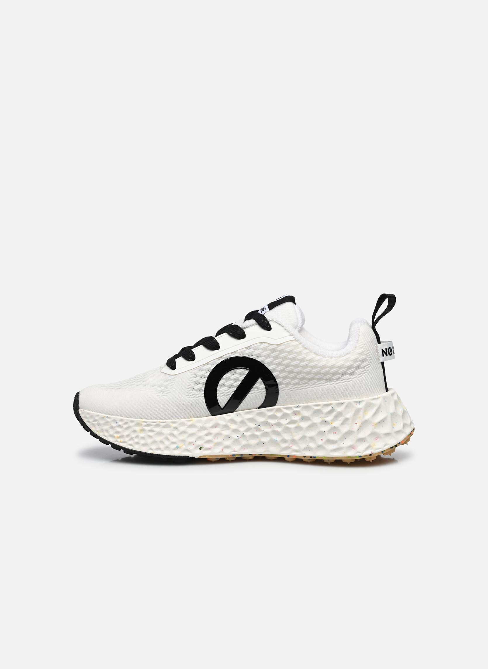 Baskets basses Carter Fly femme blanc No Name Baskets basses Carter Fly femme blanc White/Shine Black