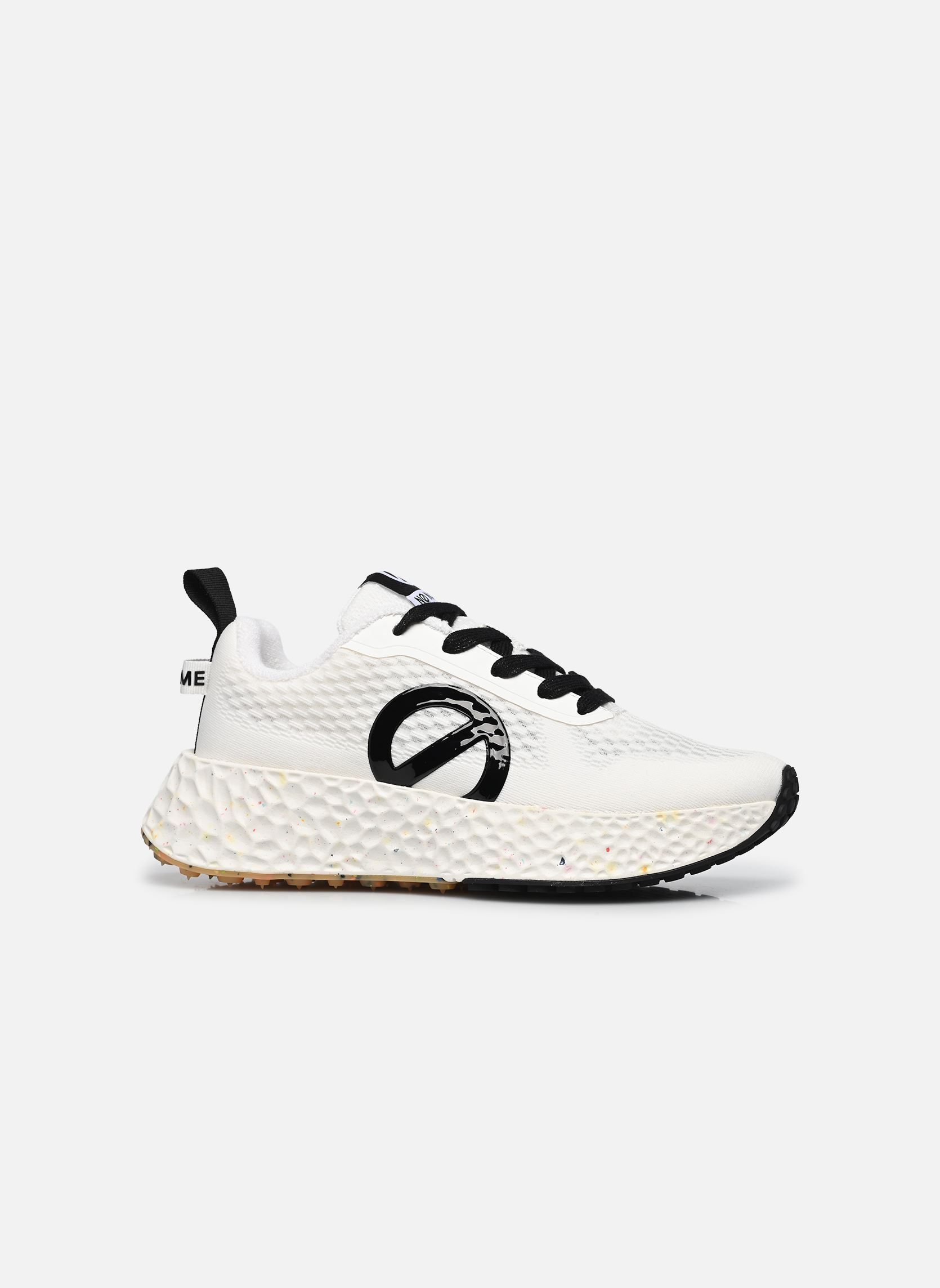 Baskets basses Carter Fly femme blanc No Name Baskets basses Carter Fly femme blanc White/Shine Black