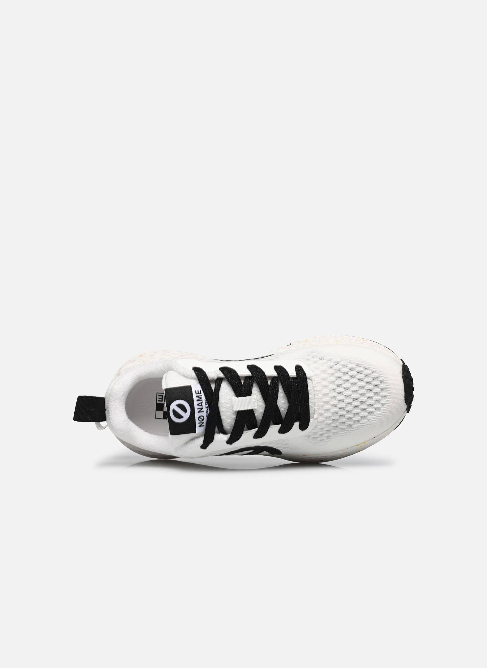 Baskets basses Carter Fly femme blanc No Name Baskets basses Carter Fly femme blanc White/Shine Black