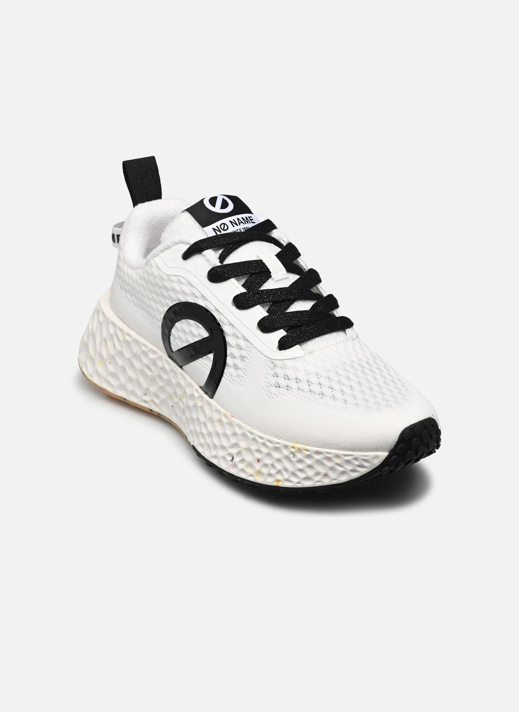 Baskets basses Carter Fly femme blanc No Name Baskets basses Carter Fly femme blanc White/Shine Black