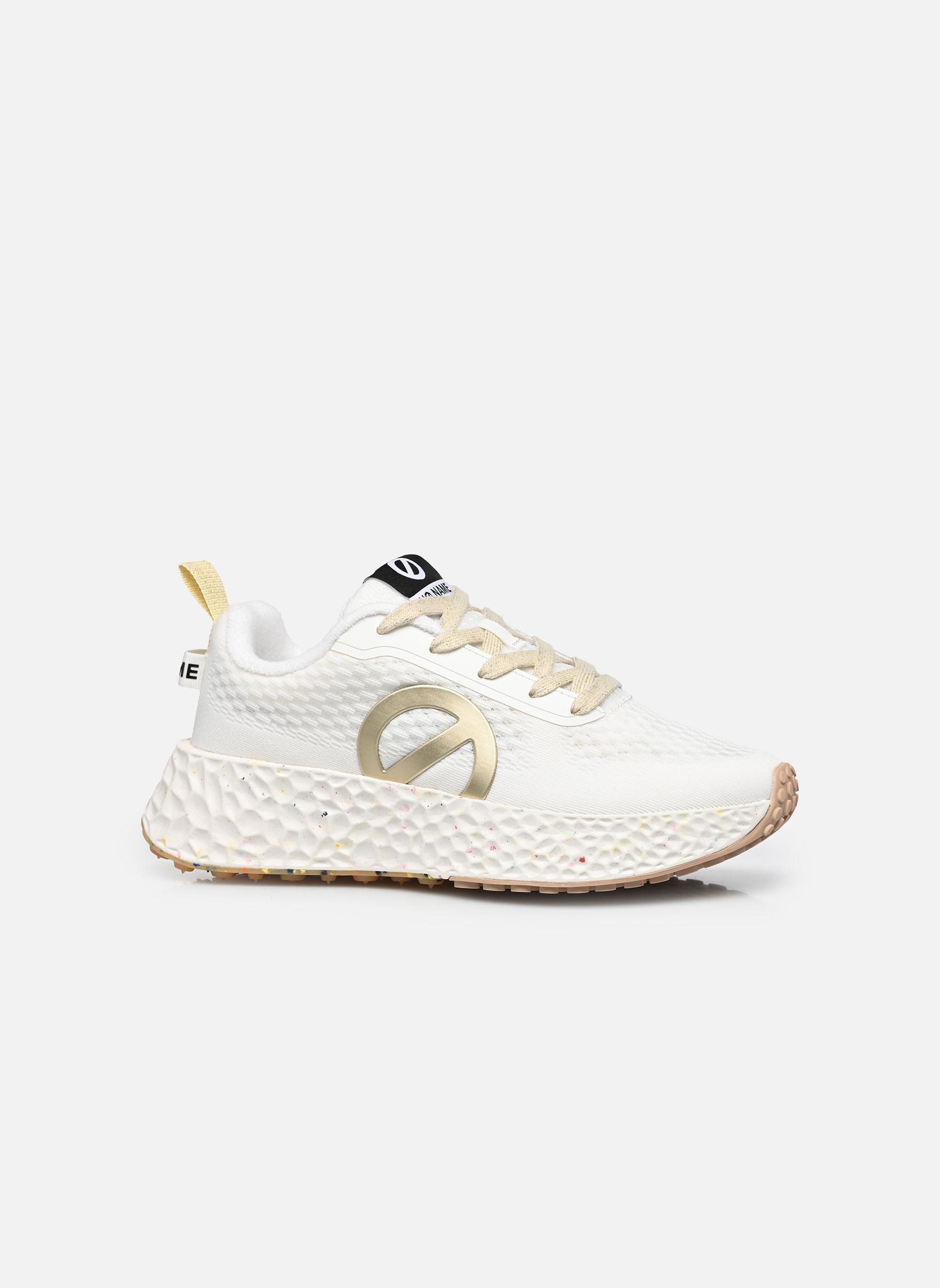 Lage sneakers Carter Fly dames wit No Name Lage sneakers Carter Fly dames wit WHITE/MAT GOLD