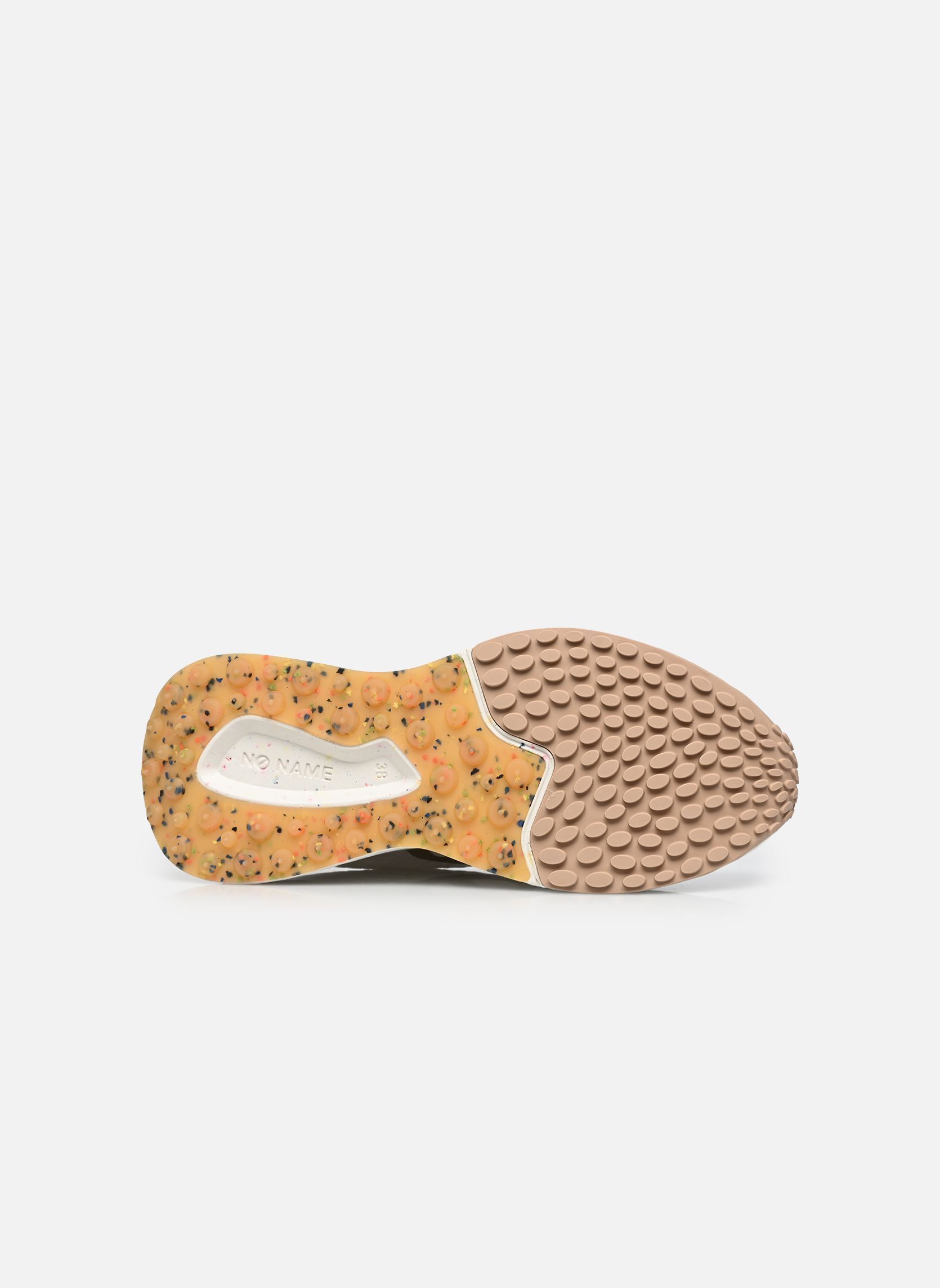 Lage sneakers Carter Fly dames wit No Name Lage sneakers Carter Fly dames wit WHITE/MAT GOLD