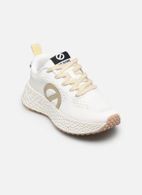 Niedrige Sneaker Carter Fly damen weiß