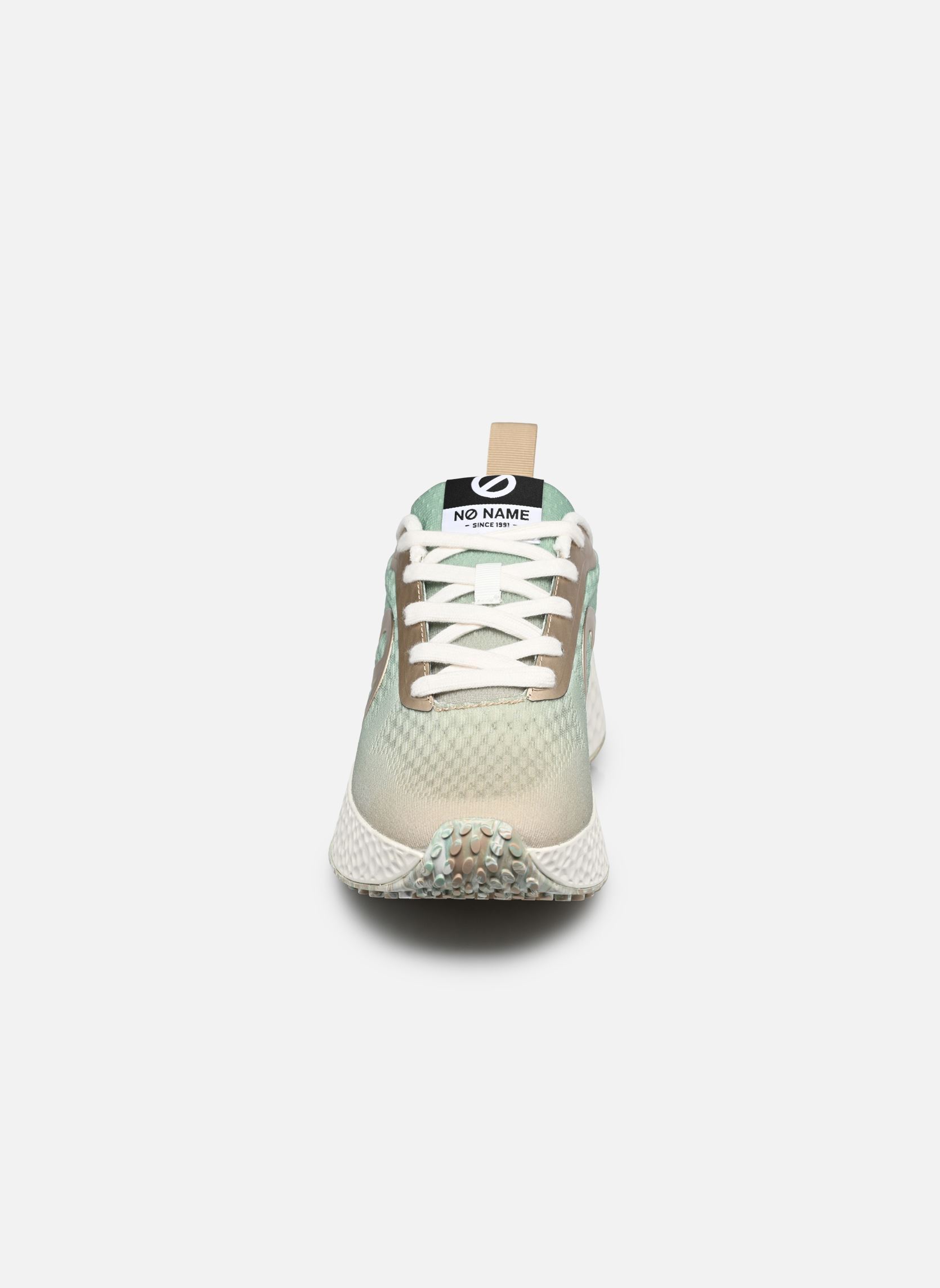 Baskets basses Carter Fly femme vert No Name Baskets basses Carter Fly femme vert GRADIANT MINT-NUDE/MINT