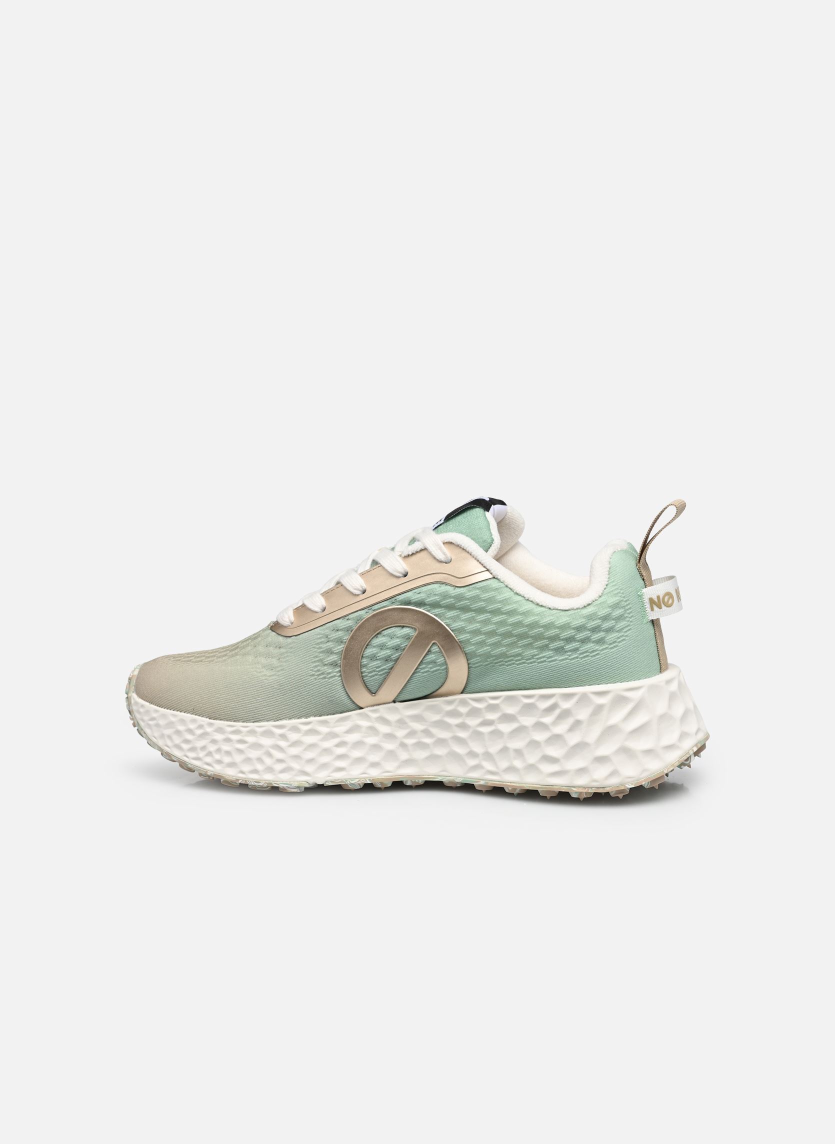 Baskets basses Carter Fly femme vert No Name Baskets basses Carter Fly femme vert GRADIANT MINT-NUDE/MINT