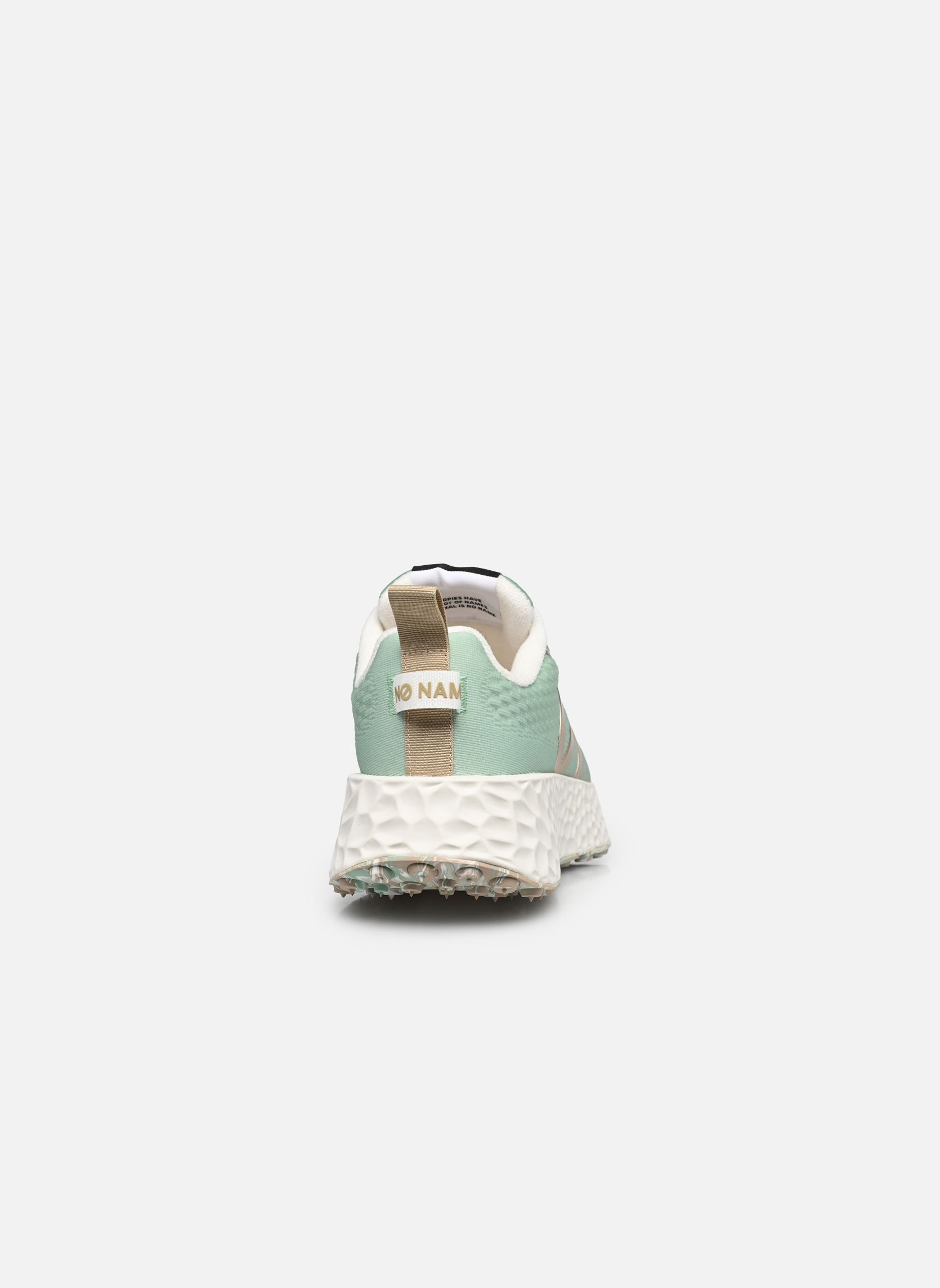 Baskets basses Carter Fly femme vert No Name Baskets basses Carter Fly femme vert GRADIANT MINT-NUDE/MINT
