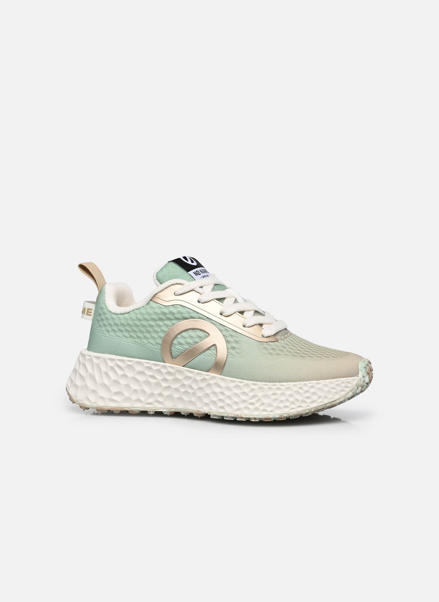 Baskets basses Carter Fly femme vert No Name Baskets basses Carter Fly femme vert GRADIANT MINT-NUDE/MINT