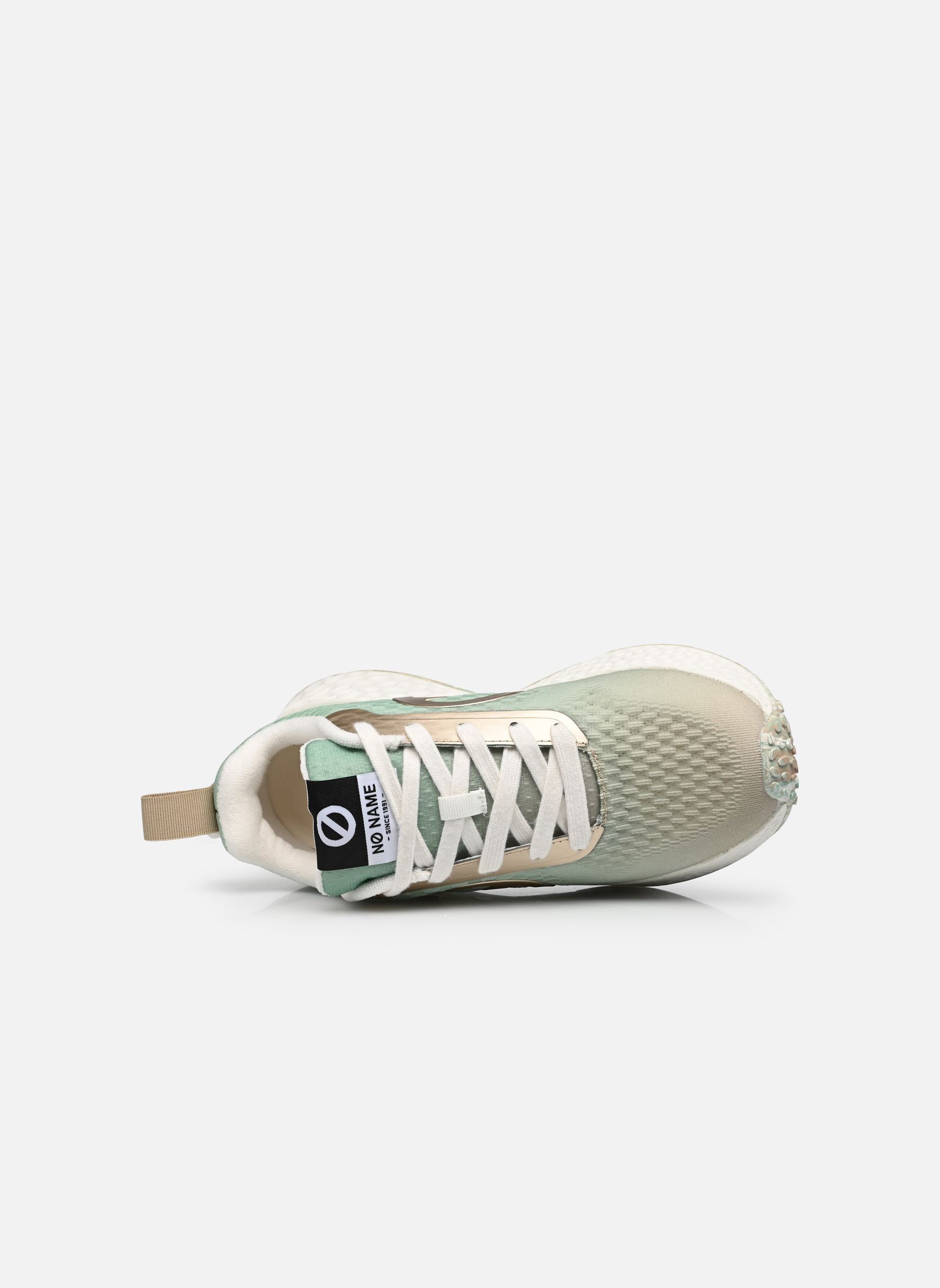 Baskets basses Carter Fly femme vert No Name Baskets basses Carter Fly femme vert GRADIANT MINT-NUDE/MINT