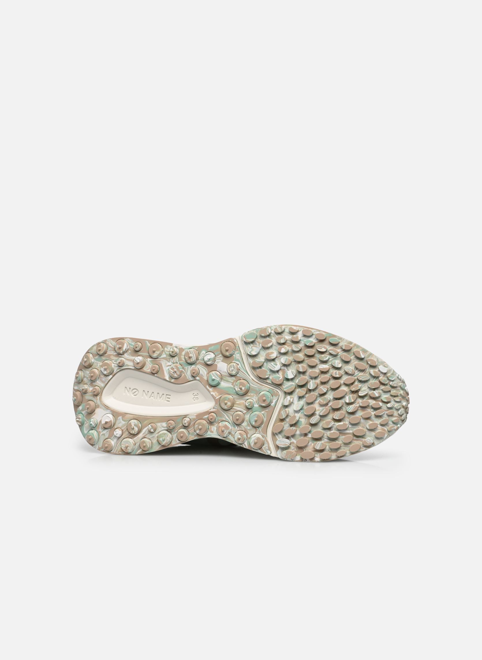 Baskets basses Carter Fly femme vert No Name Baskets basses Carter Fly femme vert GRADIANT MINT-NUDE/MINT