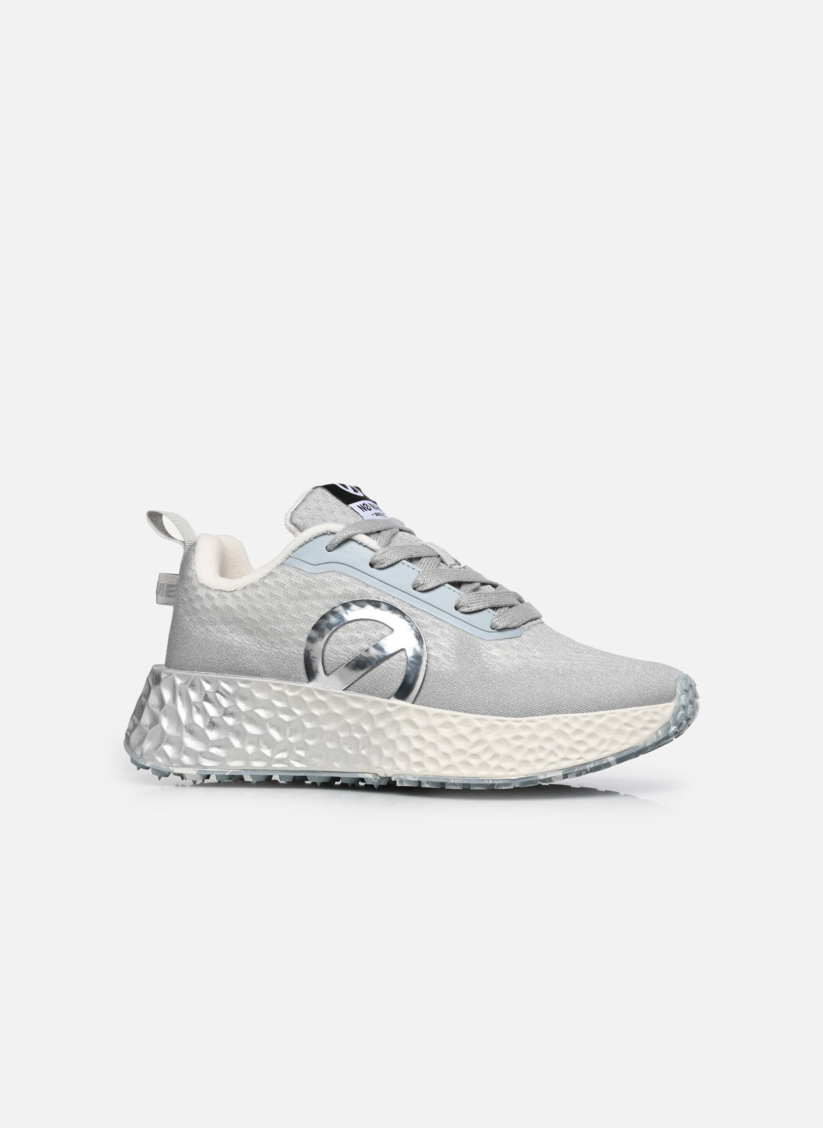 Baskets basses Carter Fly femme gris No Name Baskets basses Carter Fly femme gris SILVER/ SKY