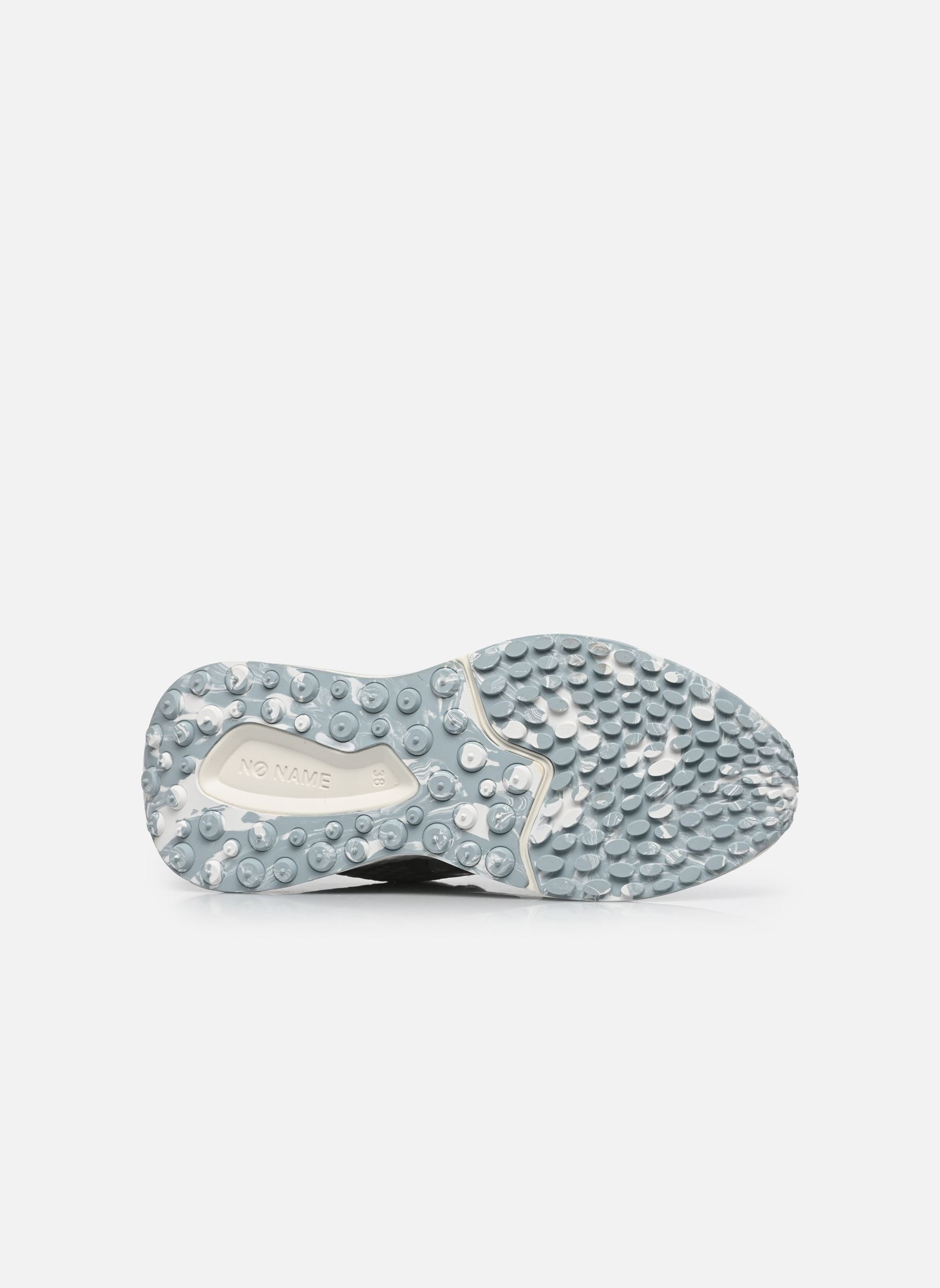 Baskets basses Carter Fly femme gris No Name Baskets basses Carter Fly femme gris SILVER/ SKY