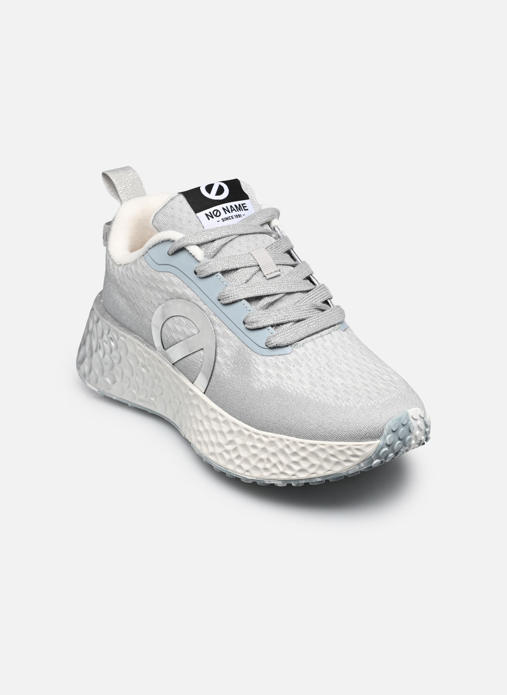 Baskets basses Carter Fly femme gris No Name Baskets basses Carter Fly femme gris SILVER/ SKY