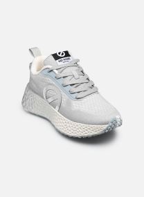 Niedrige Sneaker Carter Fly damen weiß