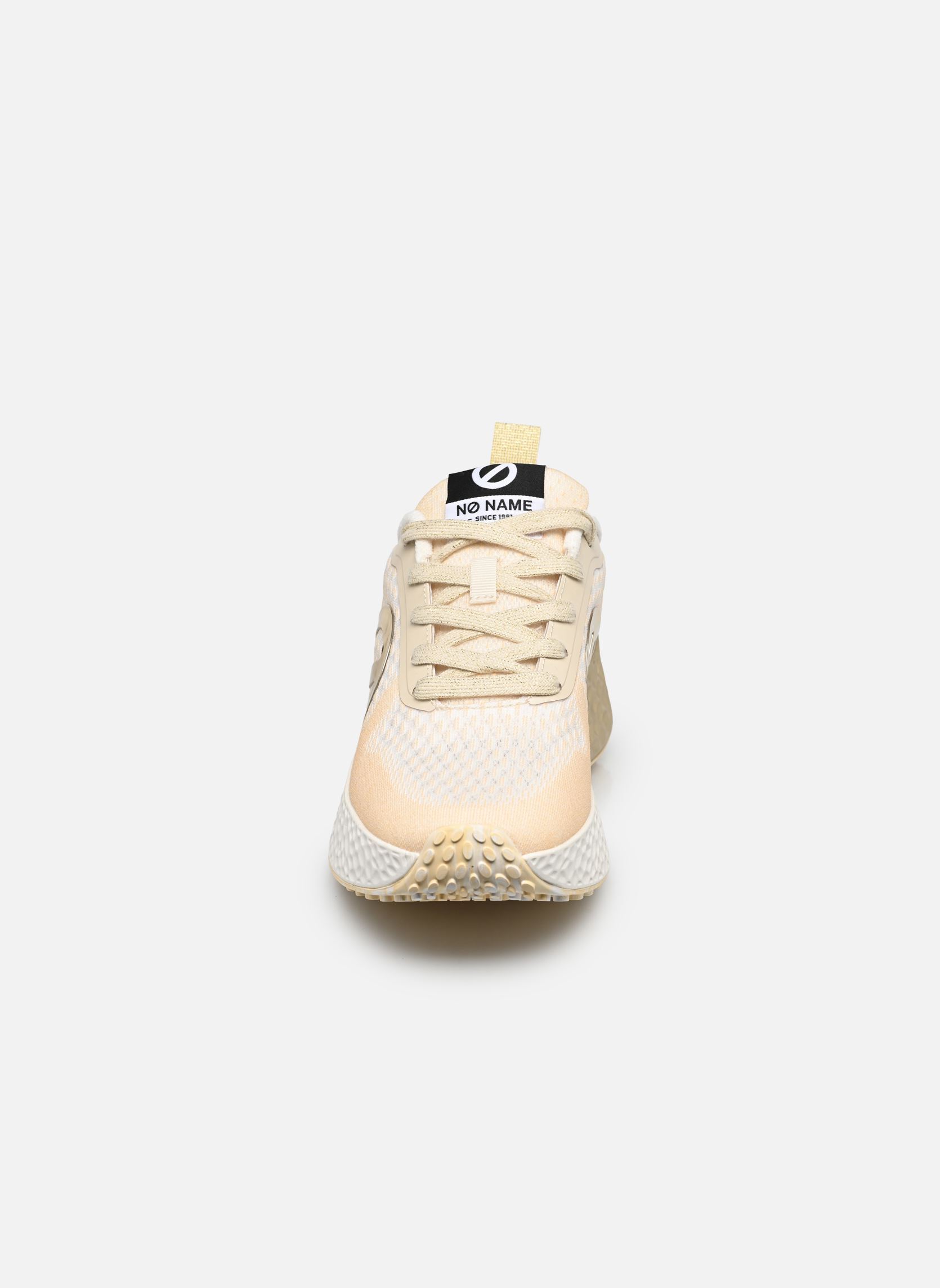 Baskets basses Carter Fly femme jaune No Name Baskets basses Carter Fly femme jaune LIGHT GOLD/BEIGE