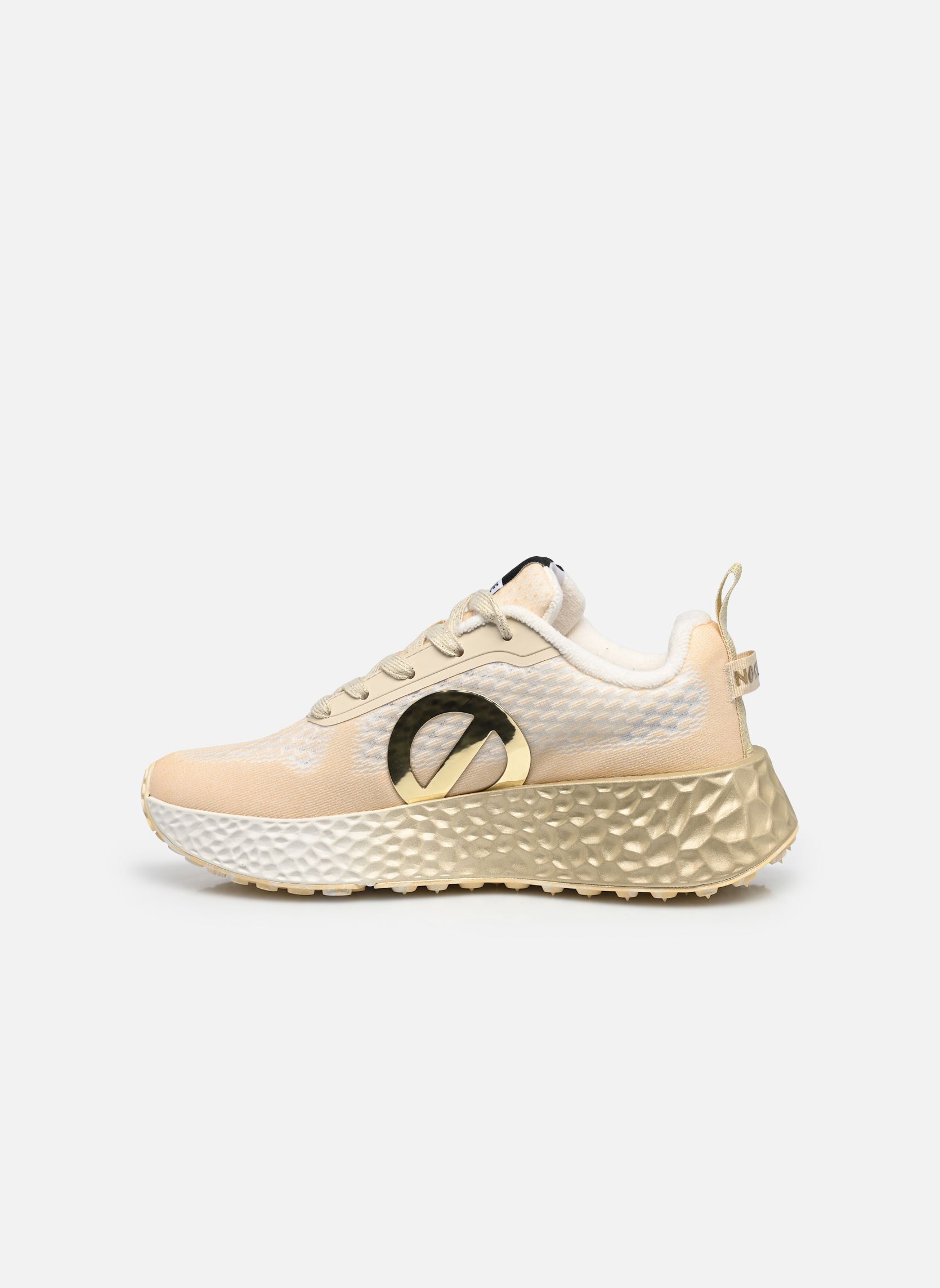 Baskets basses Carter Fly femme jaune No Name Baskets basses Carter Fly femme jaune LIGHT GOLD/BEIGE