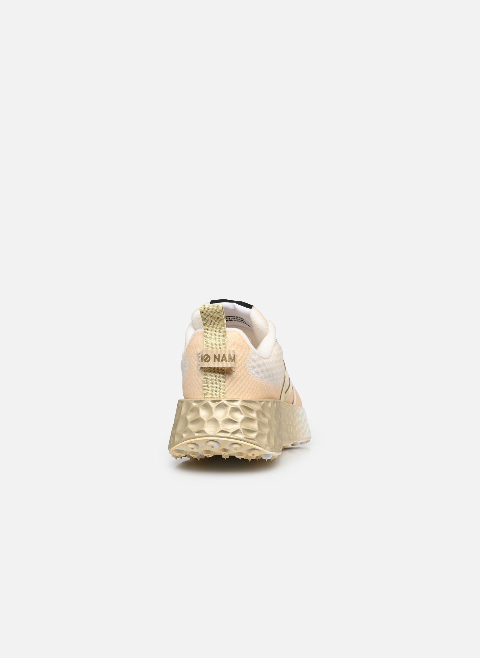 Baskets basses Carter Fly femme jaune No Name Baskets basses Carter Fly femme jaune LIGHT GOLD/BEIGE