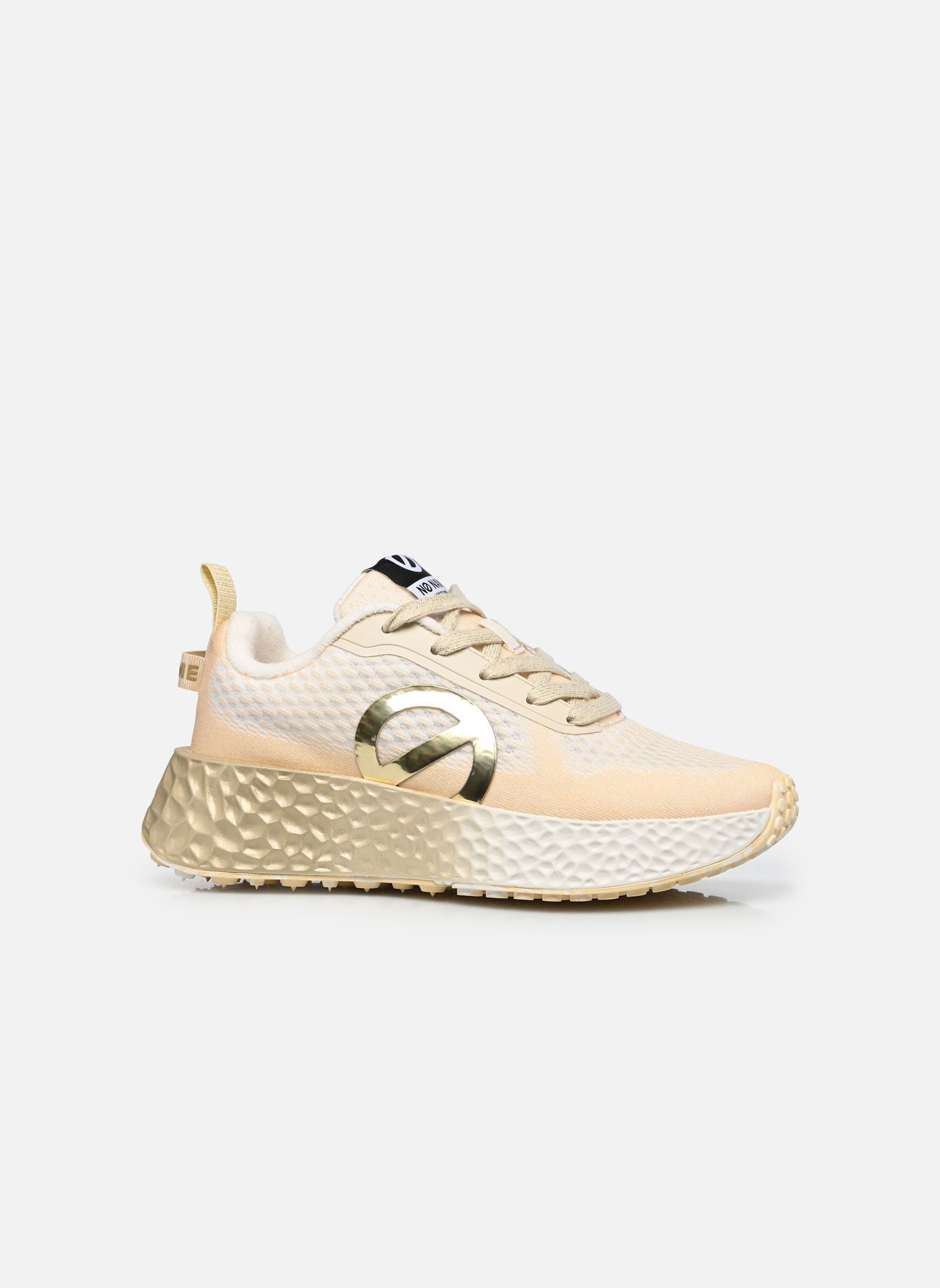 Baskets basses Carter Fly femme jaune No Name Baskets basses Carter Fly femme jaune LIGHT GOLD/BEIGE