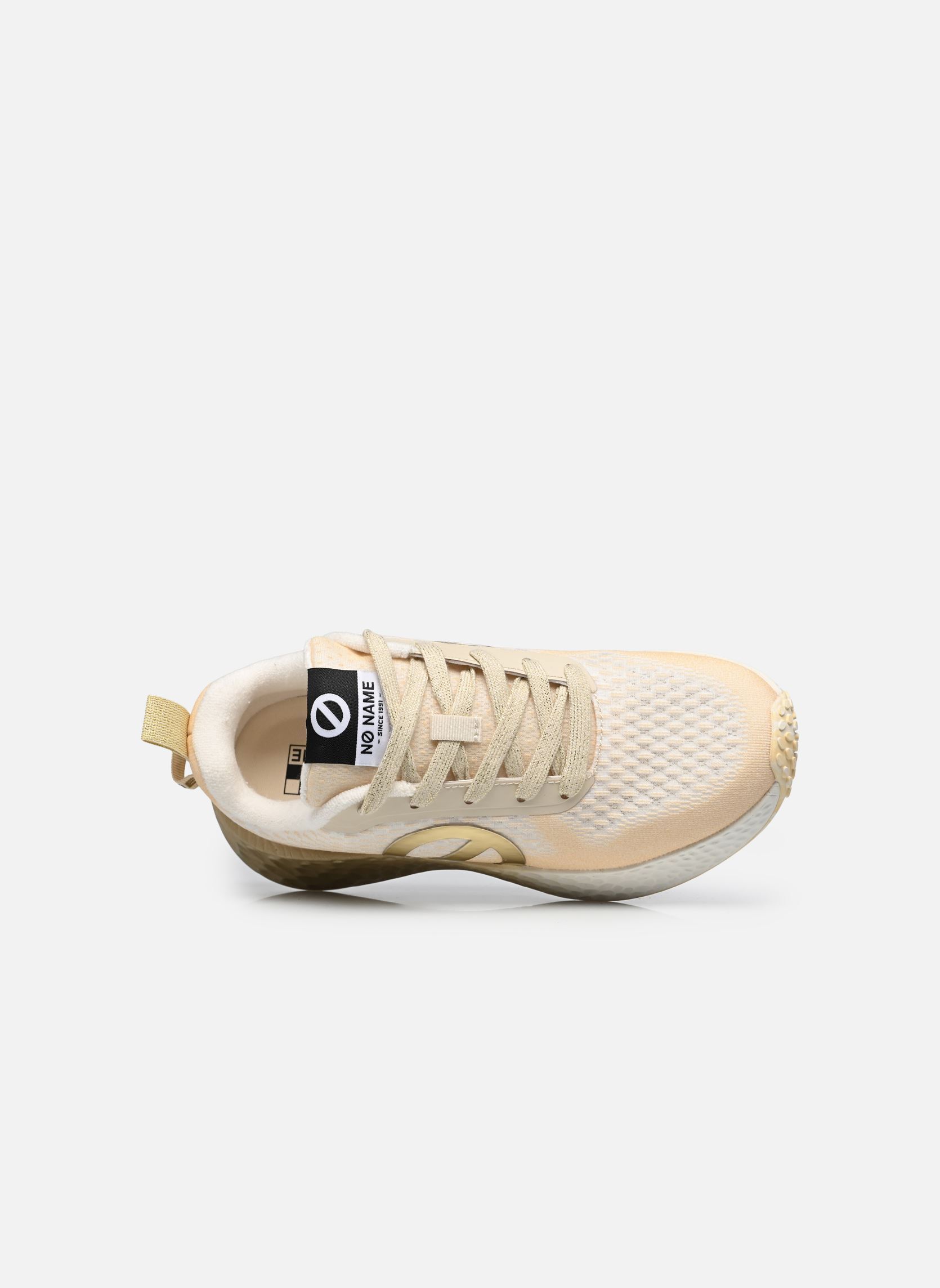 Baskets basses Carter Fly femme jaune No Name Baskets basses Carter Fly femme jaune LIGHT GOLD/BEIGE